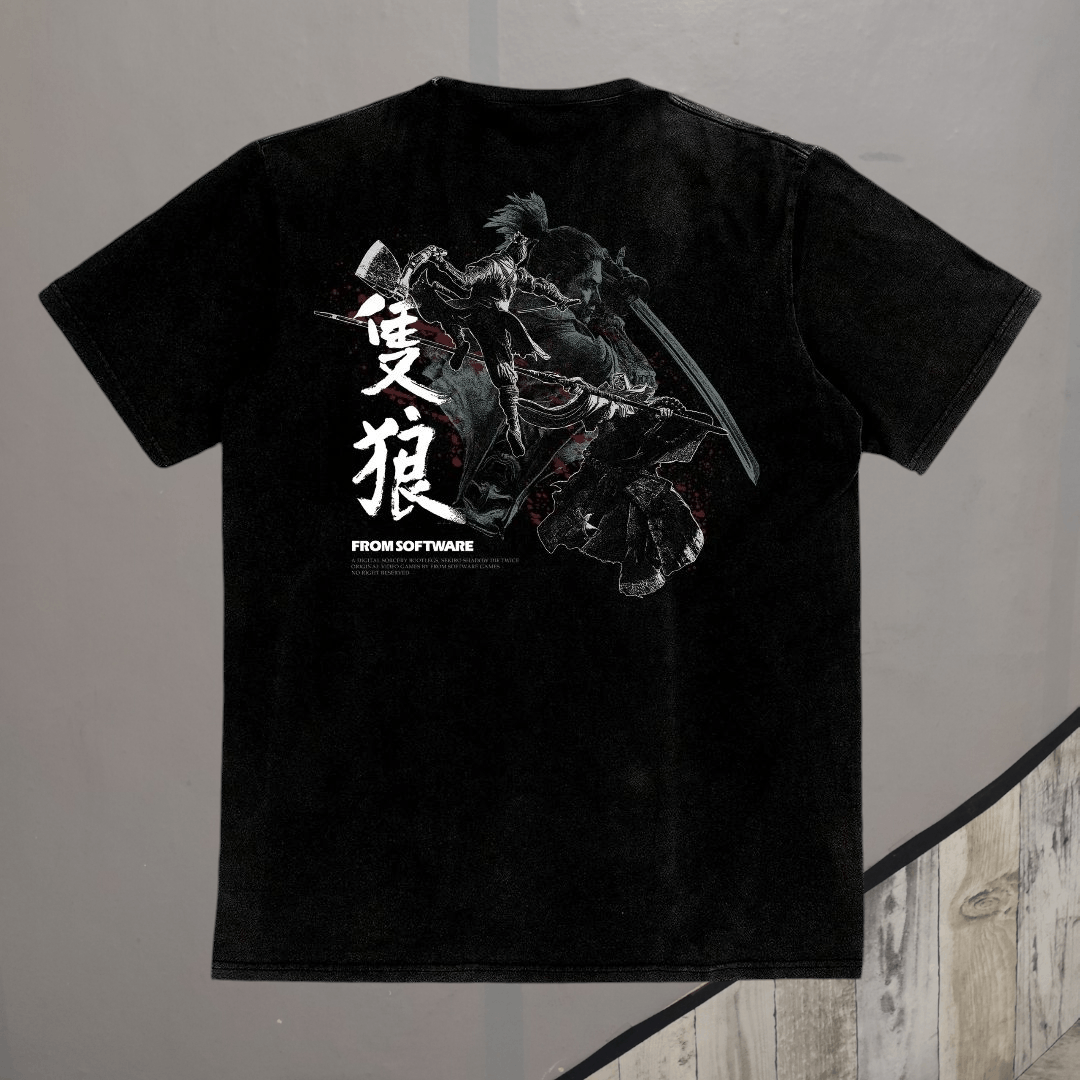 Playstation SEKIRO - SHADOWS DIE TWICE "The Corrupted Monk" T-shirt Size US XL / EU 56 / 4 - 2 Thumbnail