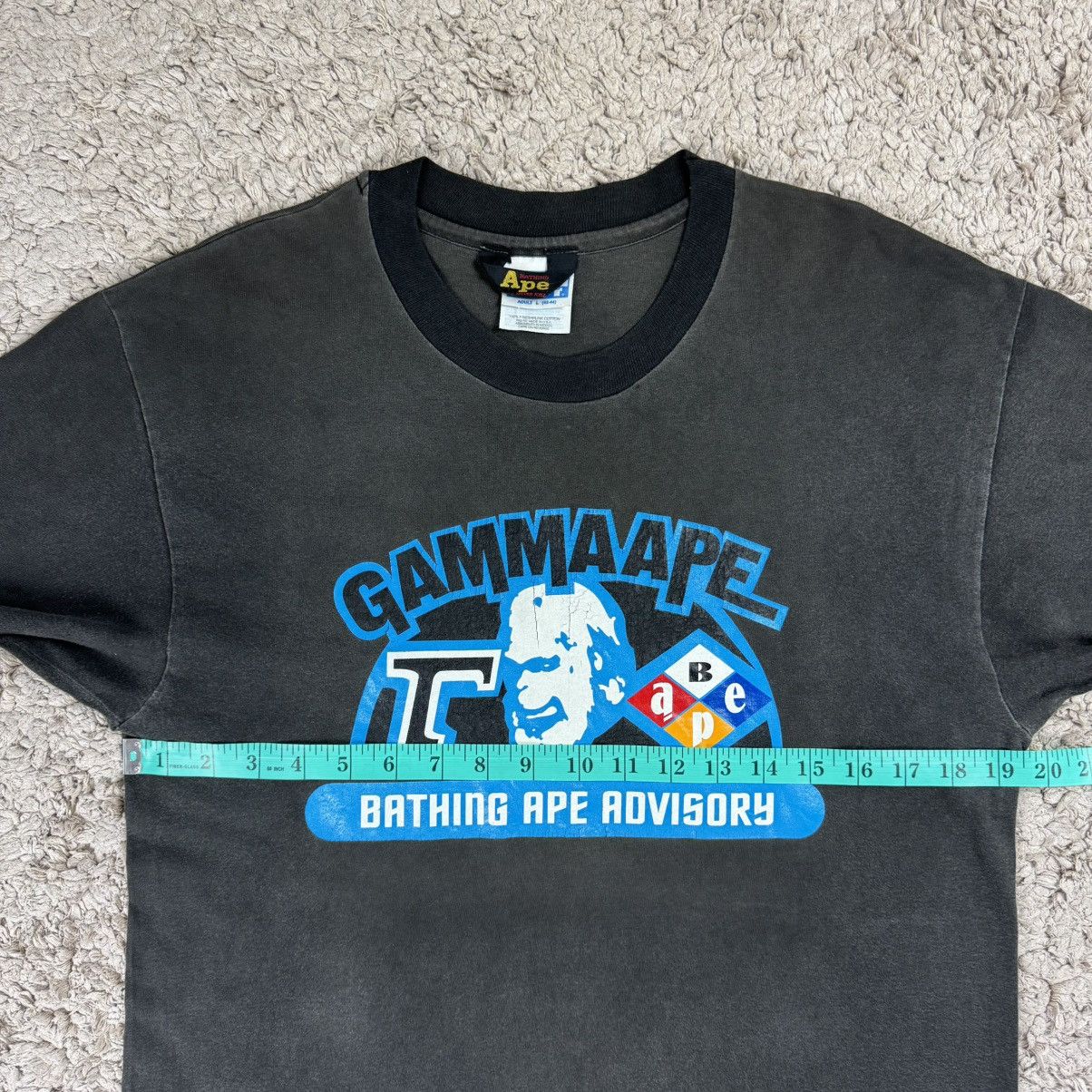Bape Vintage Bape Gammaape T-shirt Size US L / EU 52-54 / 3 - 14 Thumbnail
