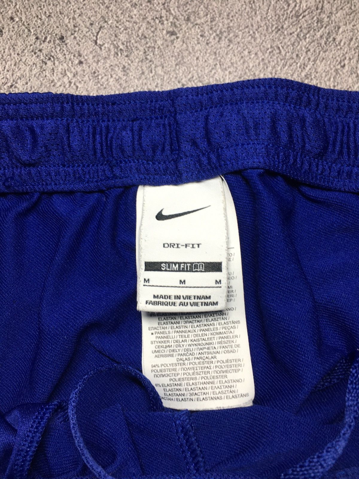 Nike 🦕 Nike FC Atletico Madrid Football Nylon Track Suit Size US M / EU 48-50 / 2 - 9 Thumbnail