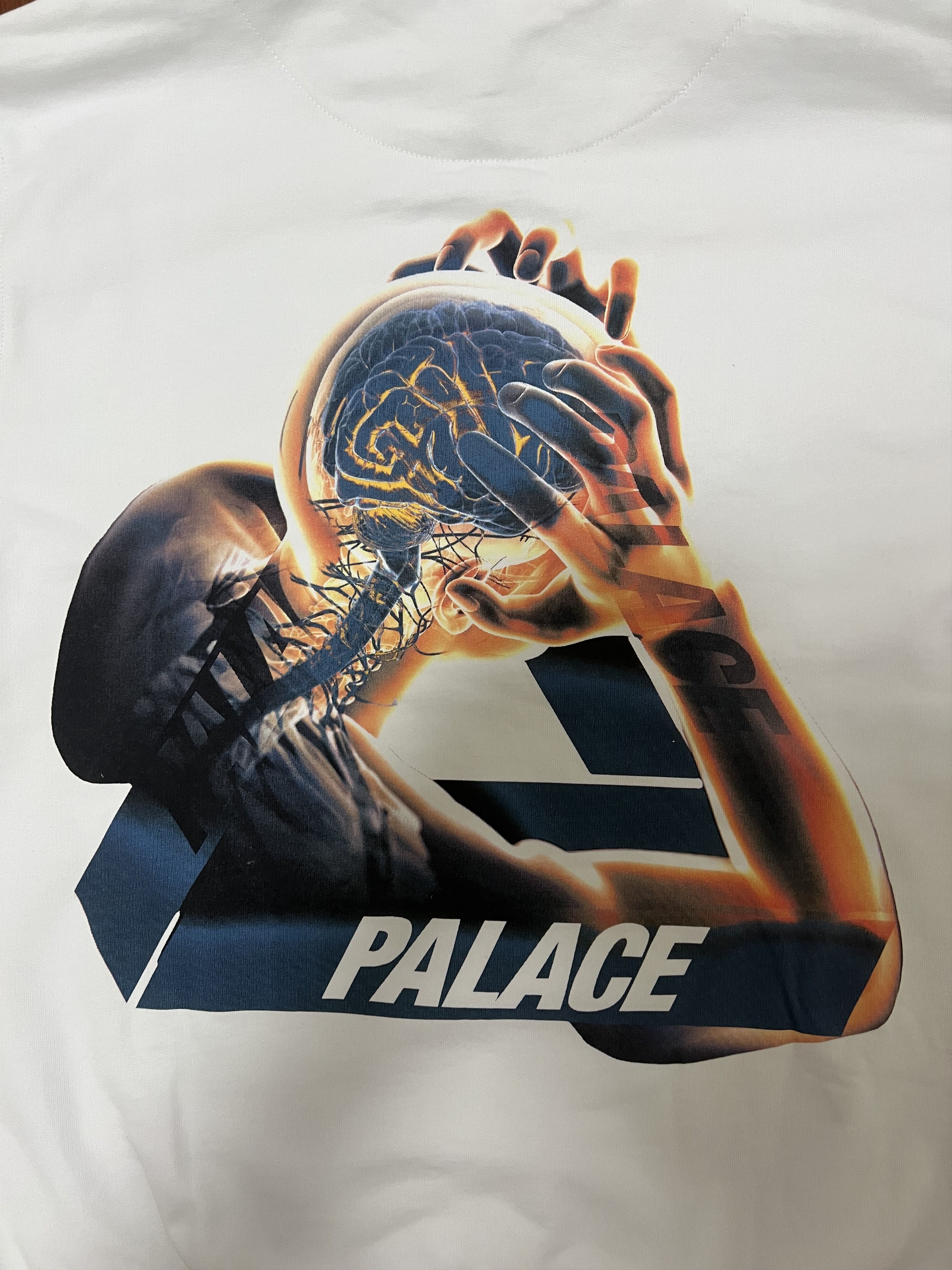 Palace 💚 2020 Palace Tri-Gaine Hoodie White Medium NEW Size US M / EU 48-50 / 2 - 5 Thumbnail