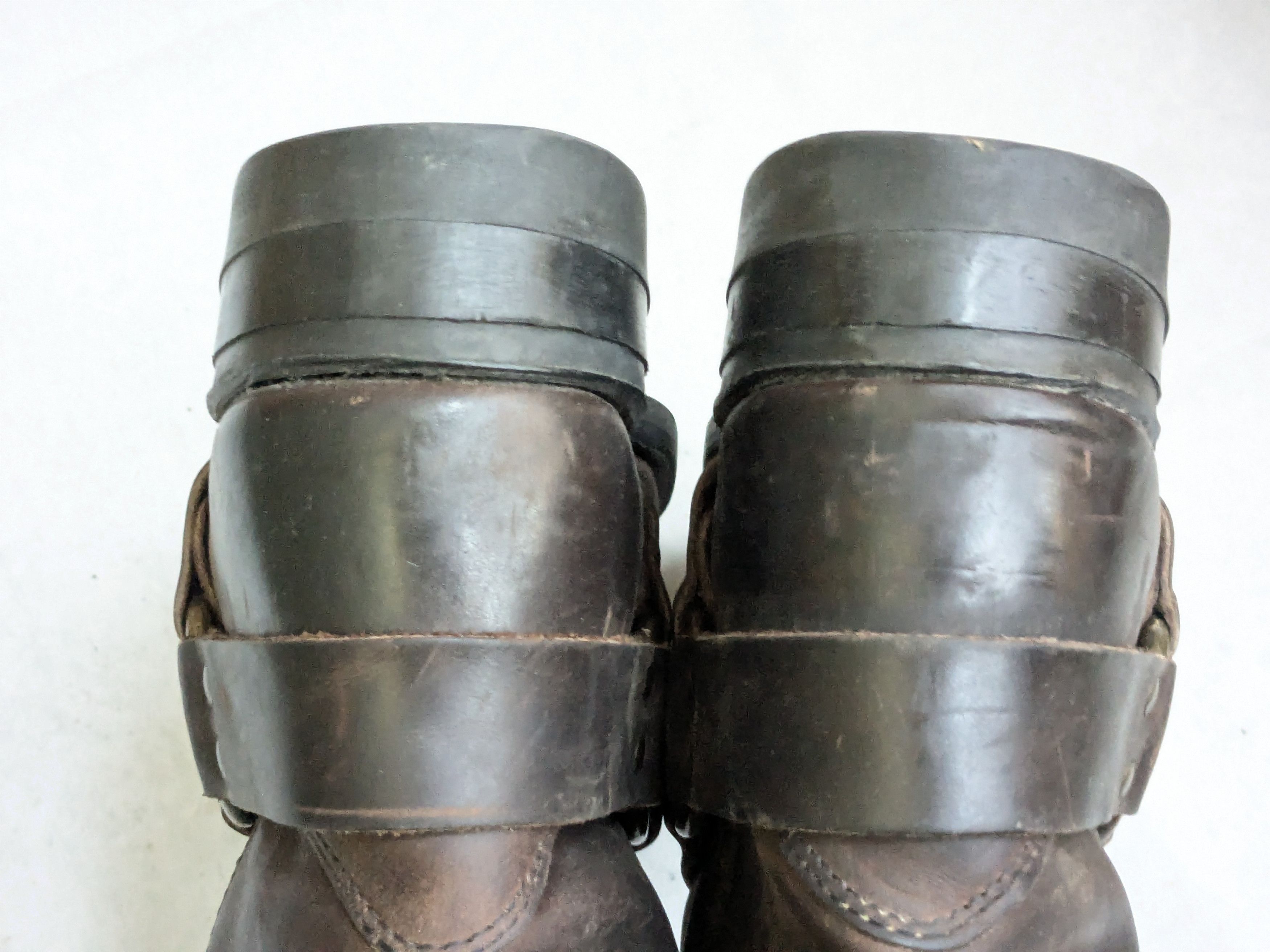 Frye Frye Harness Boots Brown 12 M Leather Size US 12 / EU 45 - 12 Thumbnail