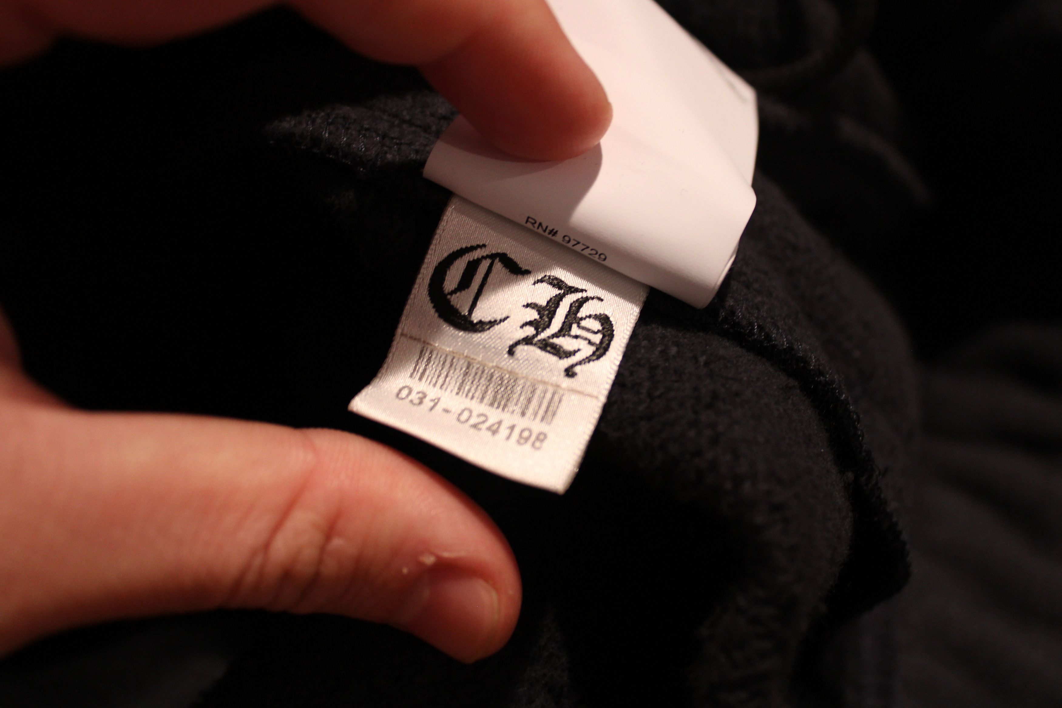 Chrome Hearts Chrome Hearts Paper Jam Navy Red Cross Sweatpants Size US 34 / EU 50 - 4 Thumbnail