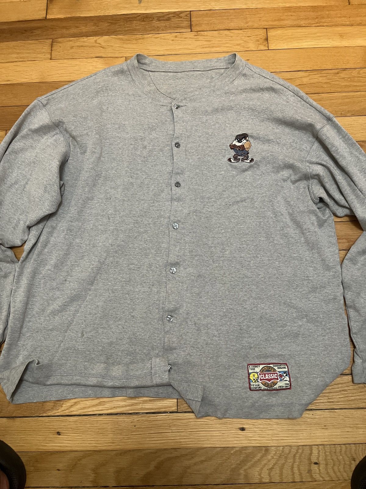 Warner Bros Taz shirt Size US XL / EU 56 / 4 - 2 Thumbnail