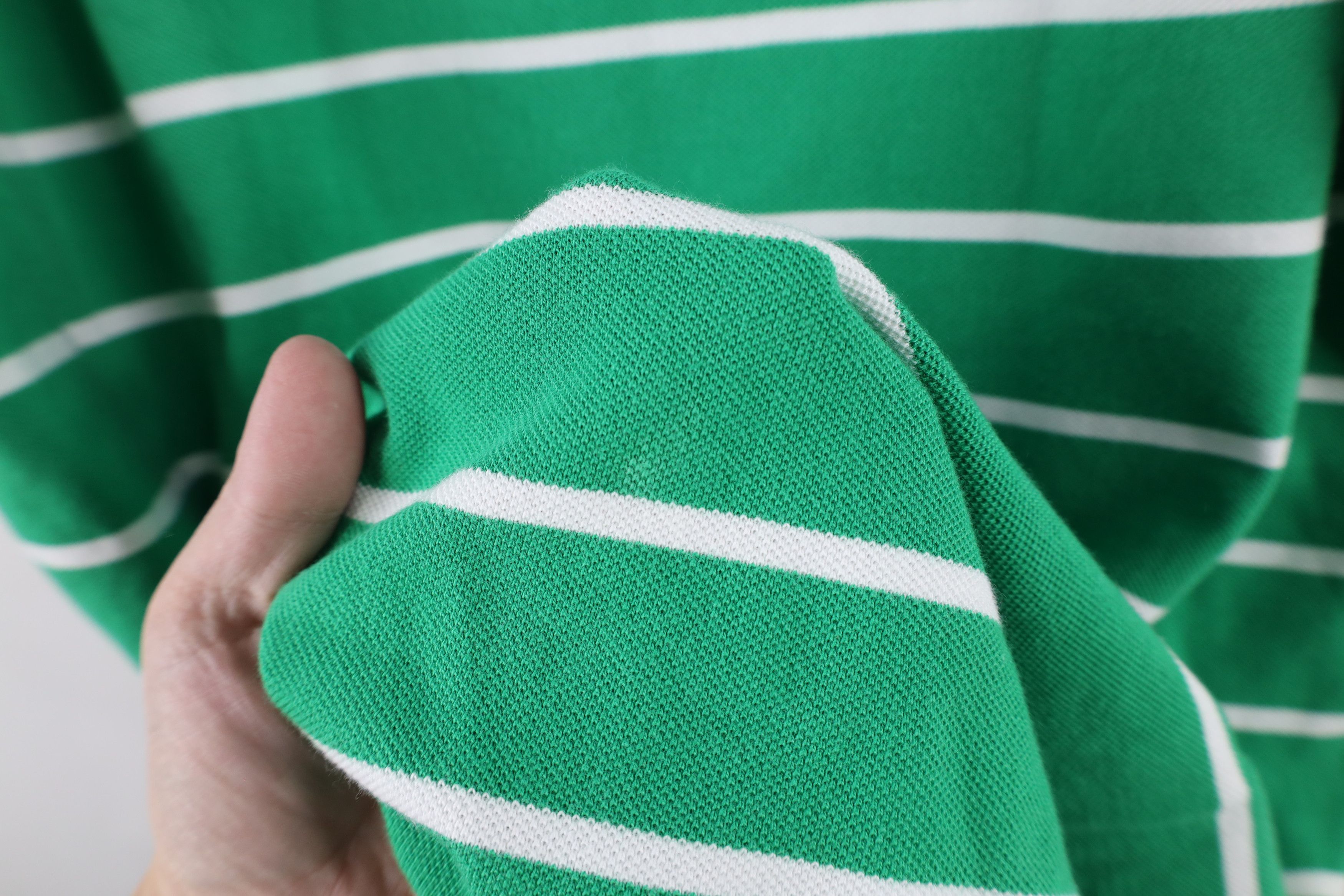 Ralph Lauren Vintage 90s Ralph Lauren Short Sleeve Collared Polo Shirt Size US XL / EU 56 / 4 - 5 Thumbnail