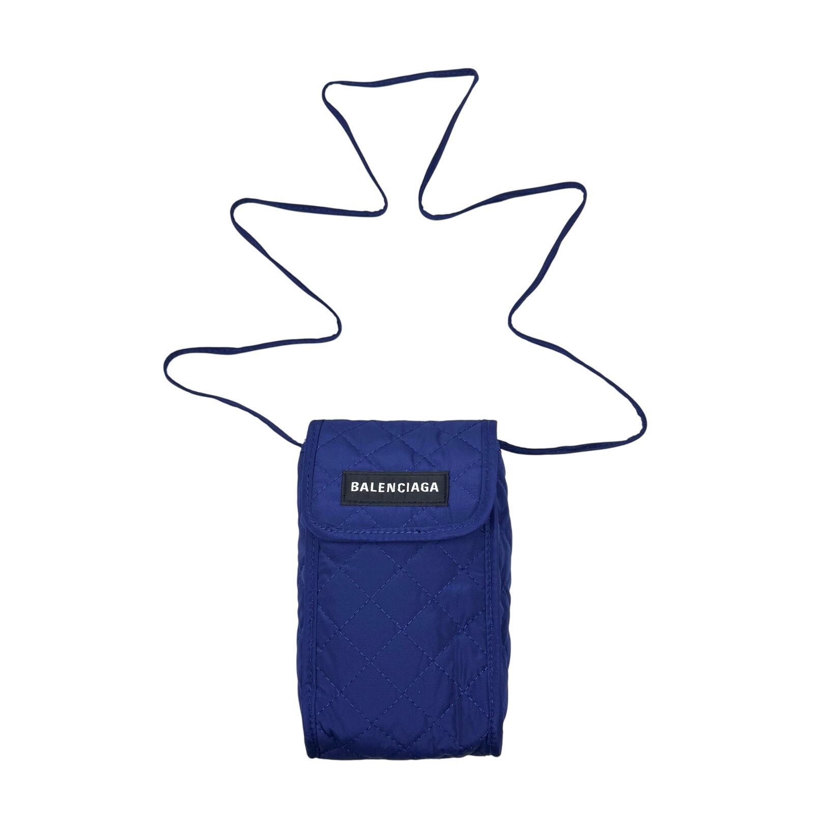 Balenciaga Balenciaga Navy Crossbody Bag Size ONE SIZE - 1 Thumbnail