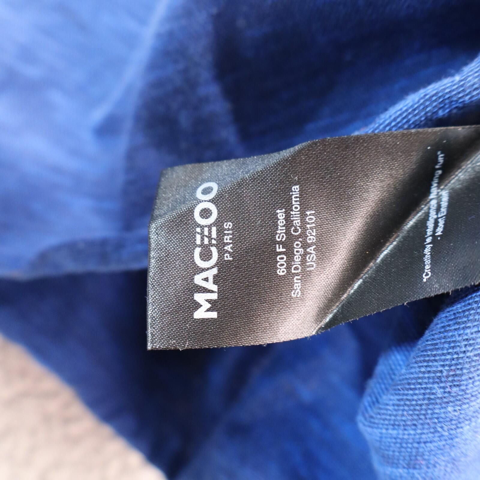 Maceoo Maceoo Shirt Men Large 4 Jersey Blue Einstein Button Print Size US L / EU 52-54 / 3 - 7 Thumbnail