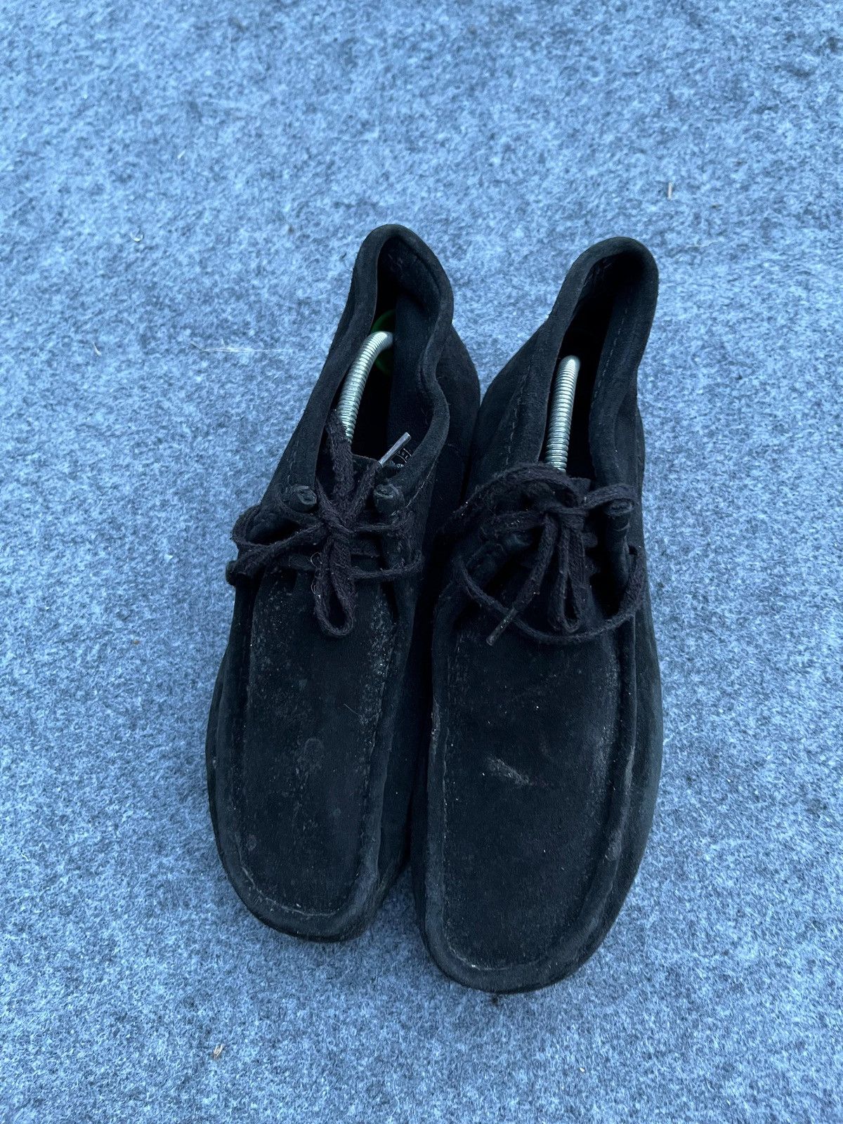 Clarks Clarks wallabee black on suede high Size US 9 / EU 42 - 3 Thumbnail