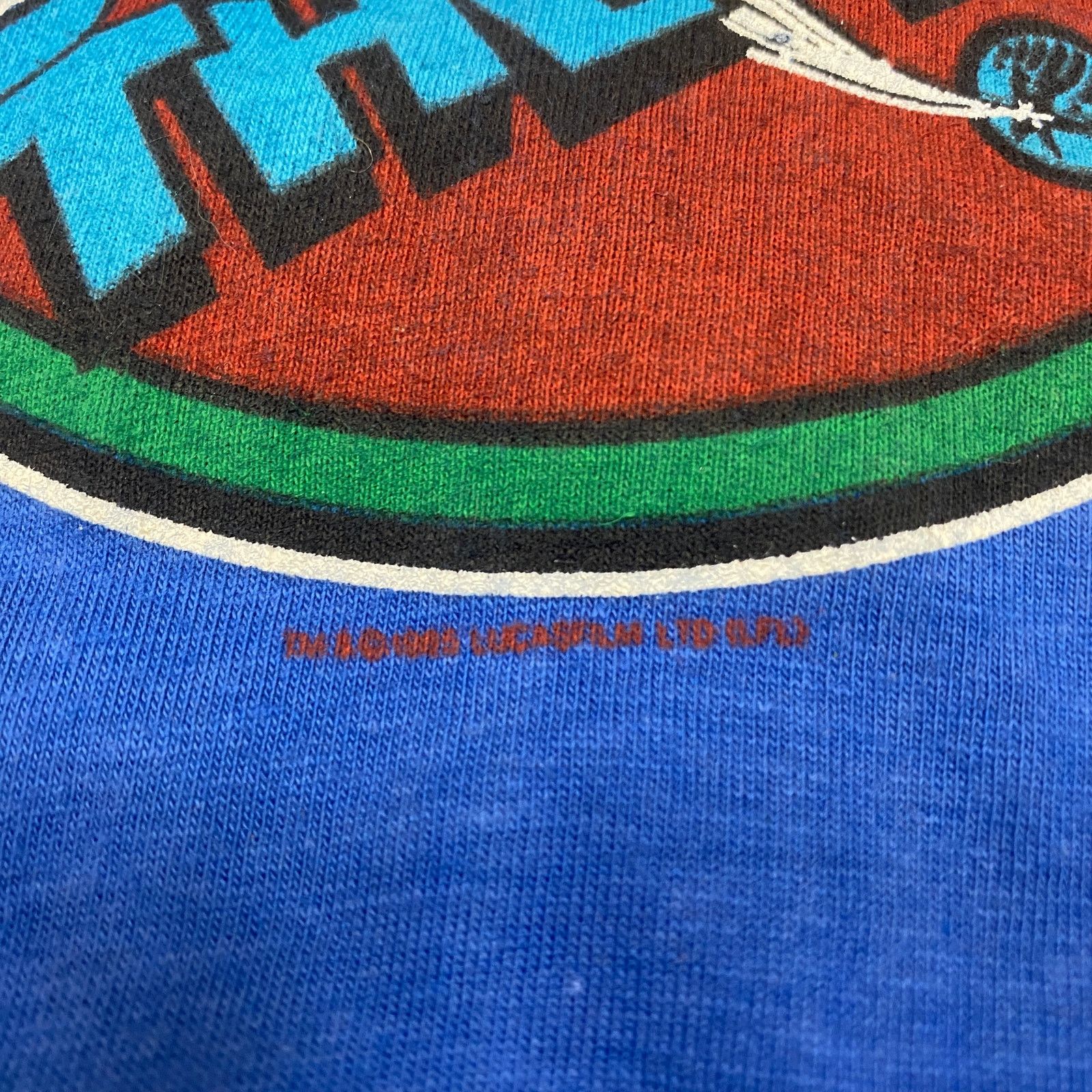 Anvil × Vintage VTG Howard the Duck Single Stitch Shirt XL Marvel Comics Size US XL / EU 56 / 4 - 7 Thumbnail