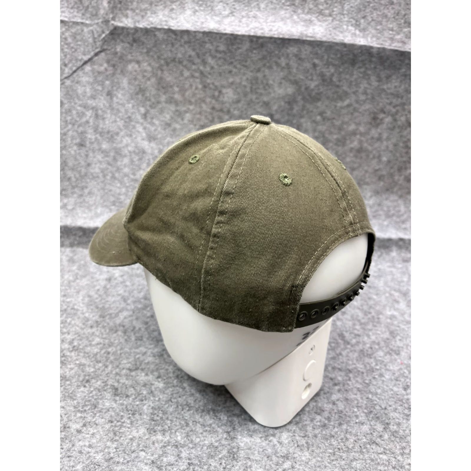 Hurley Hurley Hat Cap Snap Back Adult One Size Green Cotton Blend Skate Beach Twill Size ONE SIZE - 5 Thumbnail