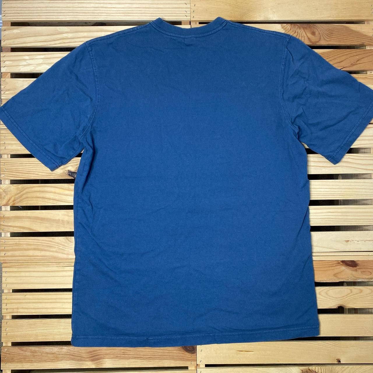 Sean John Vintage Sean John Navy Blue Hip Hop Tee Size Large Size US L / EU 52-54 / 3 - 2 Thumbnail