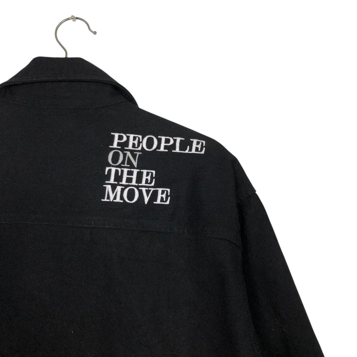 Japanese Brand 🔥RICH BLACK WOOL JACKET SNAP BUTTON KAPPA Size US XS / EU 42 / 0 - 13 Thumbnail