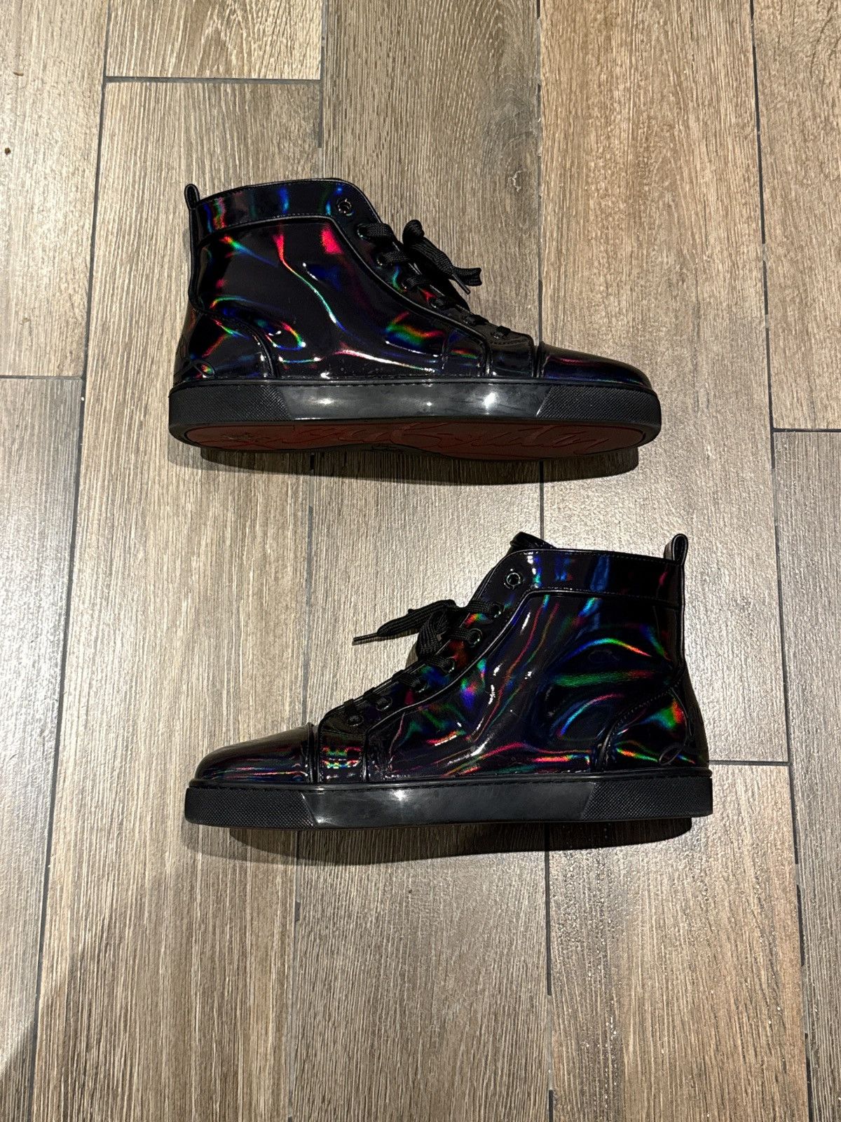 Christian Louboutin Christian Louboutin Hi tops Size US 10.5 / EU 43-44 - 1 Thumbnail