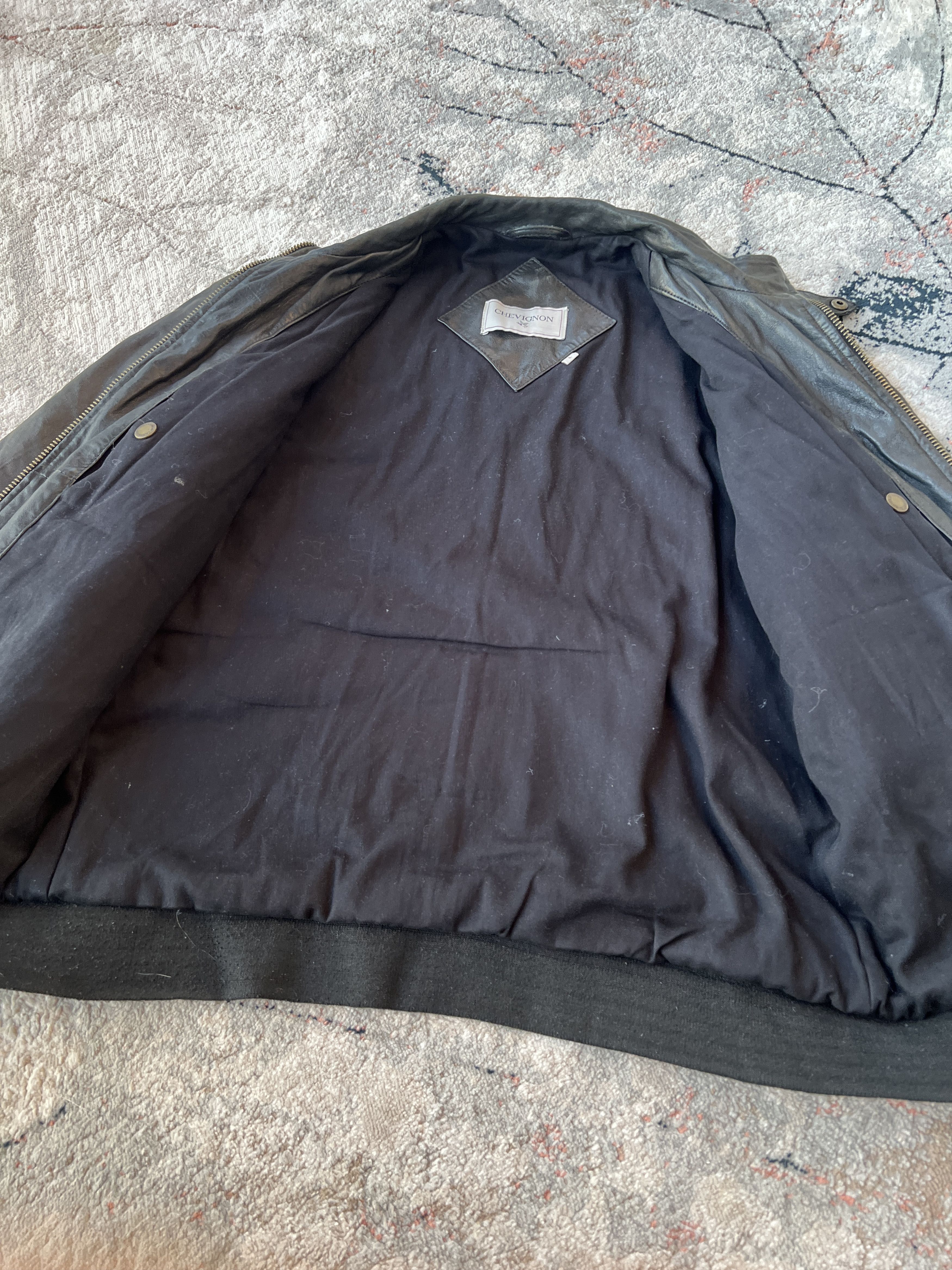 Chevignon Chevignon Letaher Jacket Size US L / EU 52-54 / 3 - 4 Thumbnail