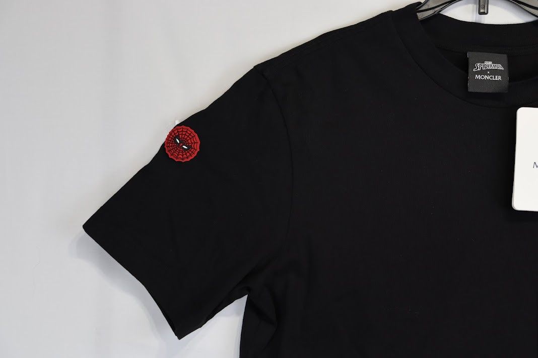 Moncler o1rshd1 T-Shirt in Black Size US S / EU 44-46 / 1 - 2 Thumbnail