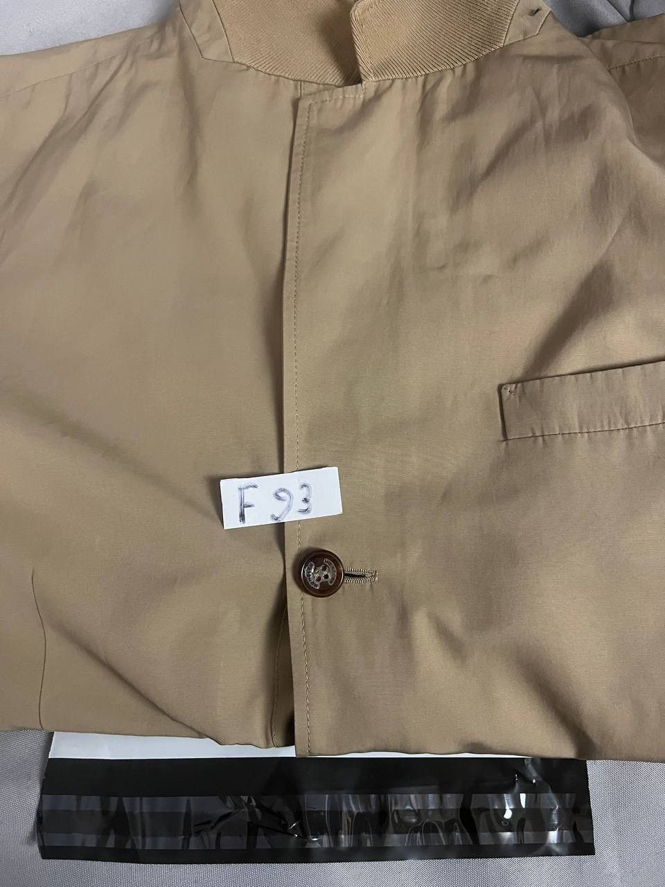 Moncler Moncler Arsenal Trench Jacket Beige Size US XL / EU 56 / 4 - 25 Thumbnail