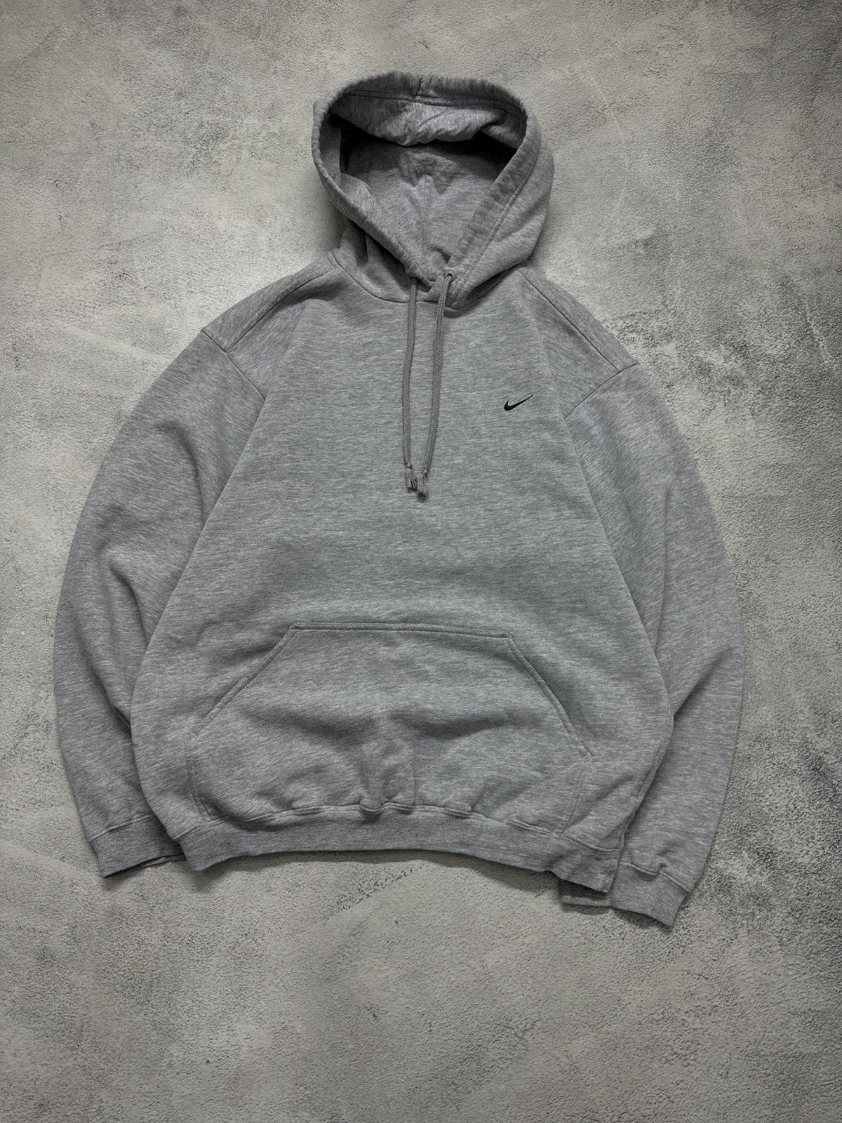 Nike Vintage Y2k Nike Mini Swoosh Hoodie 00’s Size US M / EU 48-50 / 2 - 4 Thumbnail