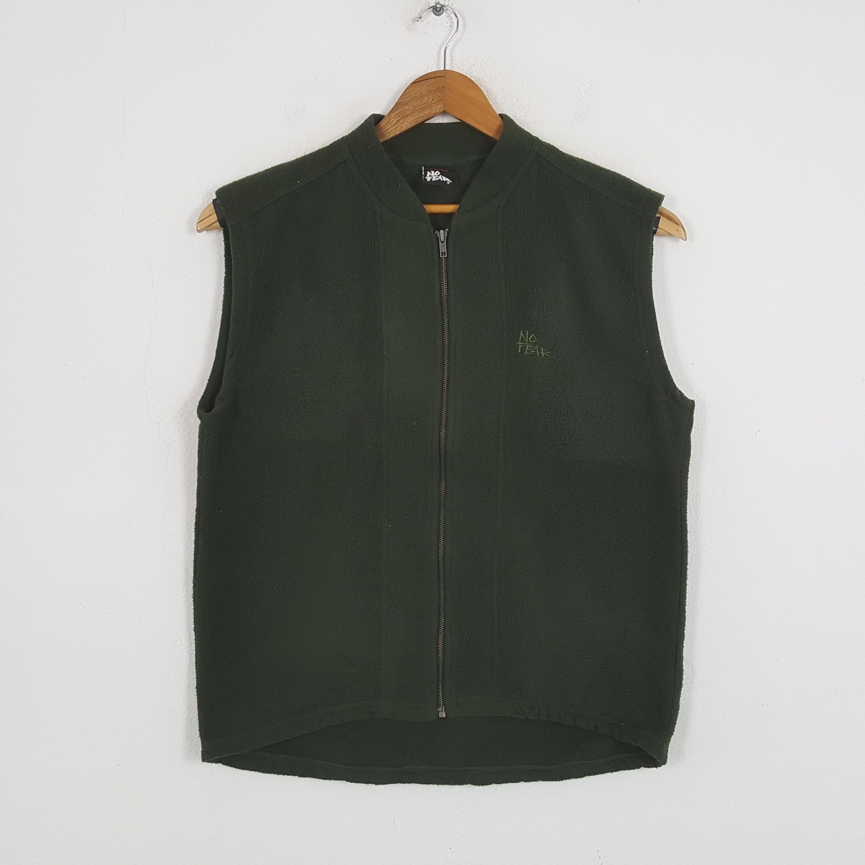 If Six Was Nine × No Fear × Vintage Vintage NO FEAR If Six Was Nine Style Skateboard Vest Size US L / EU 52-54 / 3 - 4 Thumbnail