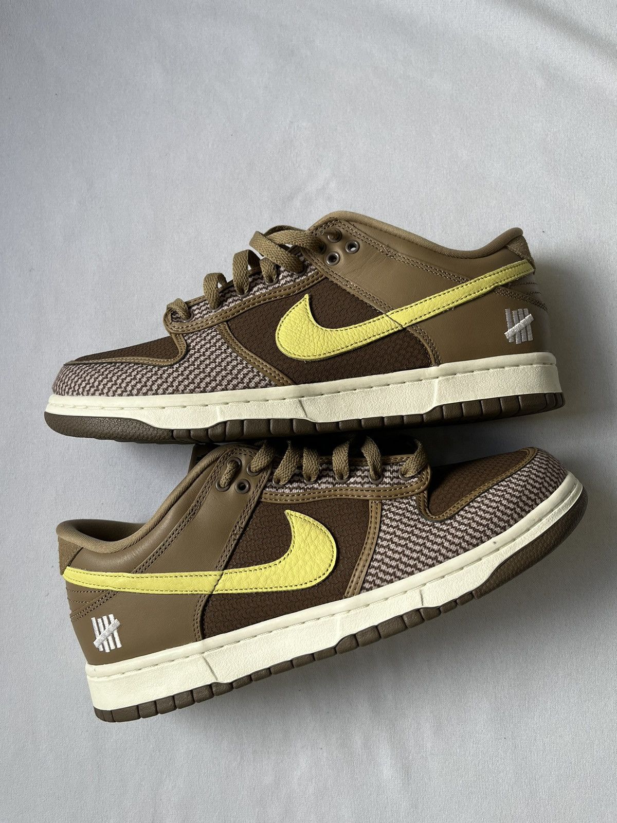 Dunk low Undefeated Canteen Dunk AF1