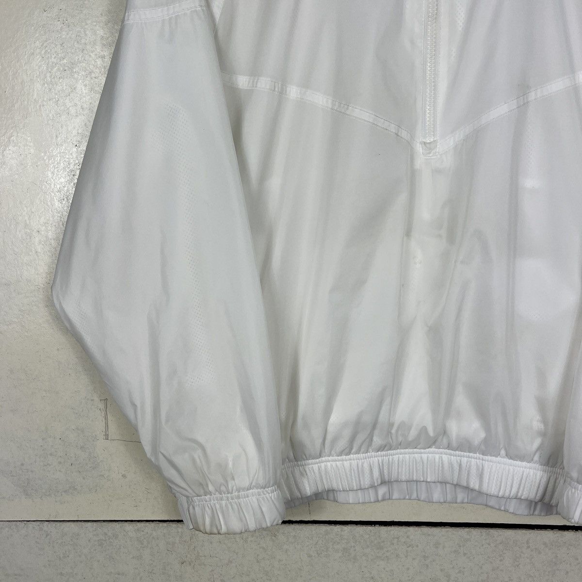 Nike Nike Half Zip Anorak Jacket Size US XL / EU 56 / 4 - 4 Thumbnail