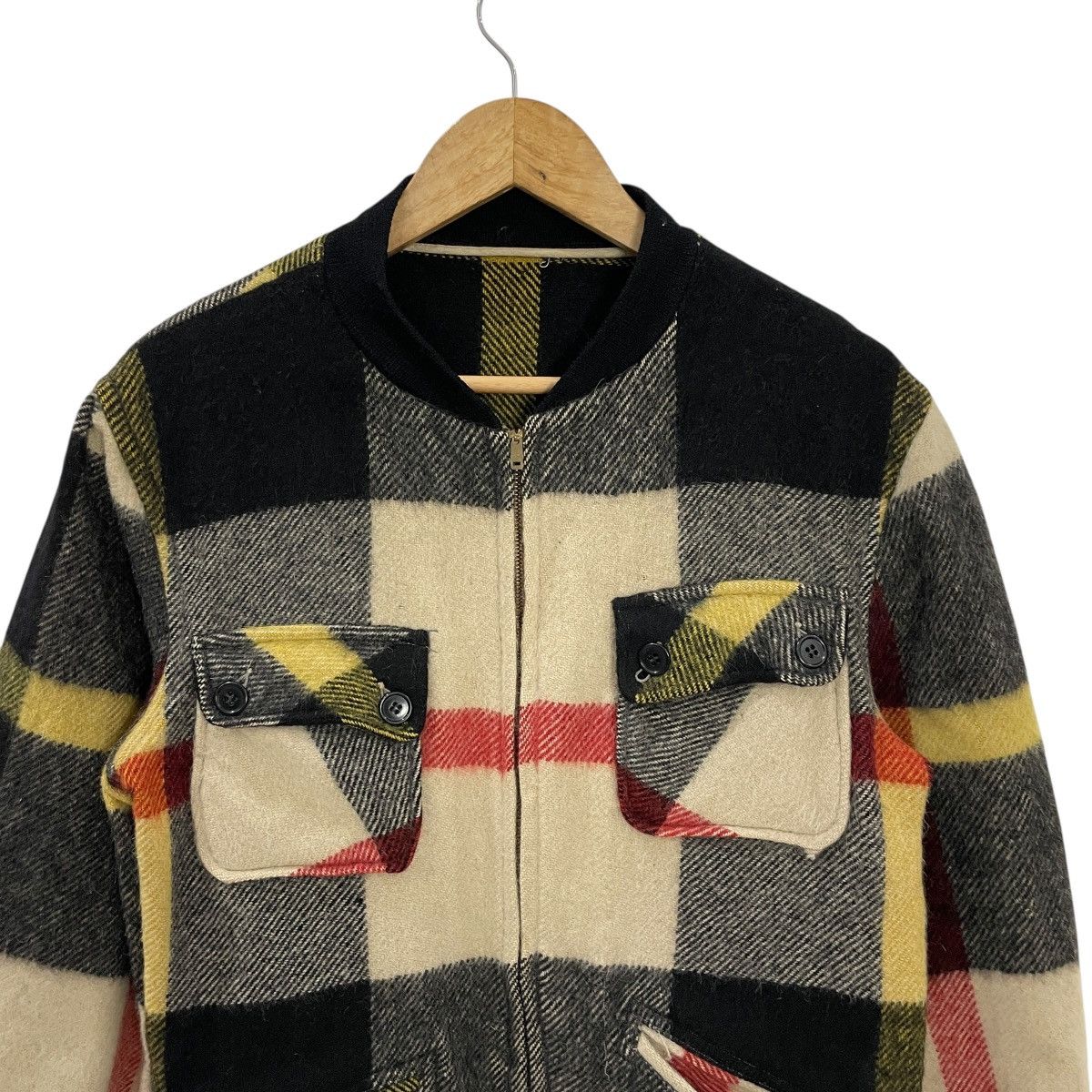 McGregor Vintage 90s Mc Gregor Wool Made In Usa Jacket Size US M / EU 48-50 / 2 - 4 Thumbnail