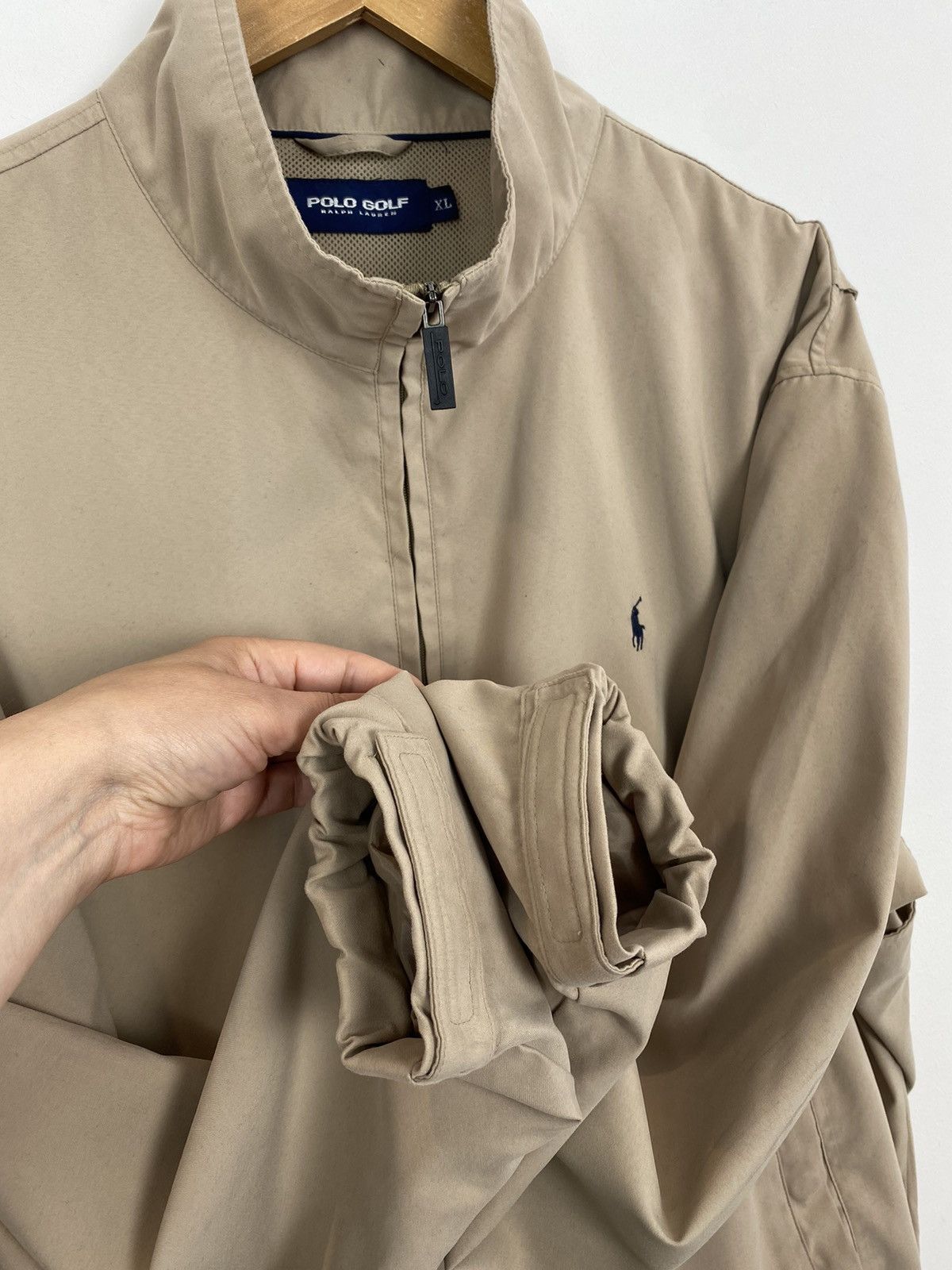Ralph Lauren Polo Ralph Lauren Golf Windbreaker Full Zip Jacket Size XL Size US XL / EU 56 / 4 - 5 Thumbnail