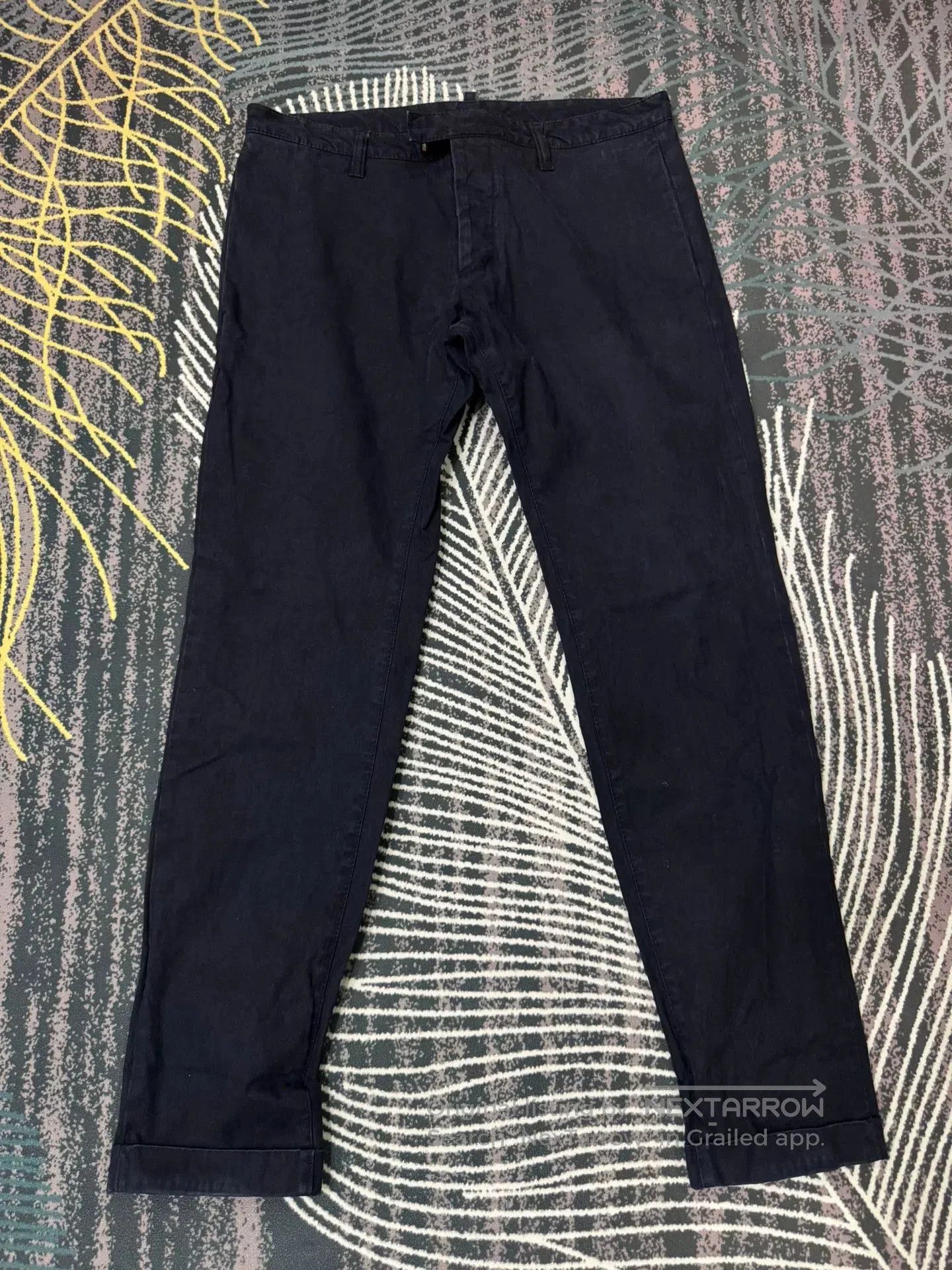 Dsquared2 Dsquared2 Washed Casual Straight Pants. Size US 30 / EU 46 - 1 Thumbnail