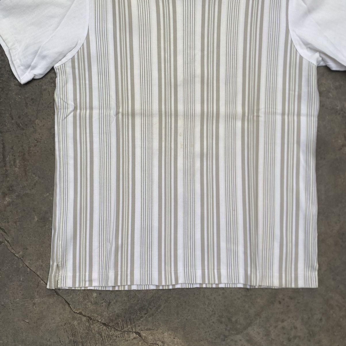 Y's for Men Yohji Yamamoto Y’s For Men Stripe Tee Size US M / EU 48-50 / 2 - 4 Thumbnail
