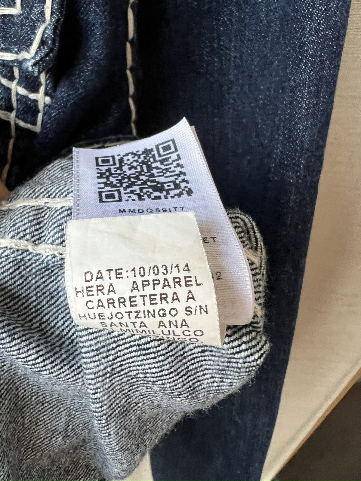 Haunted Mound × True Religion true religion trucker jacket Size US M / EU 48-50 / 2 - 10 Thumbnail