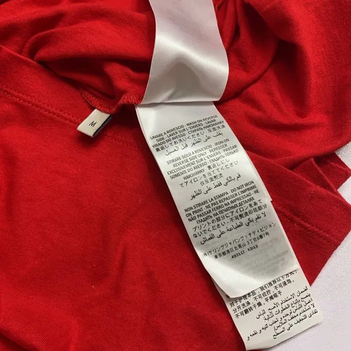 Gucci Gucci Gucci Casual Comfortable Red T-Shirt -2506 Size US M / EU 48-50 / 2 - 3 Thumbnail