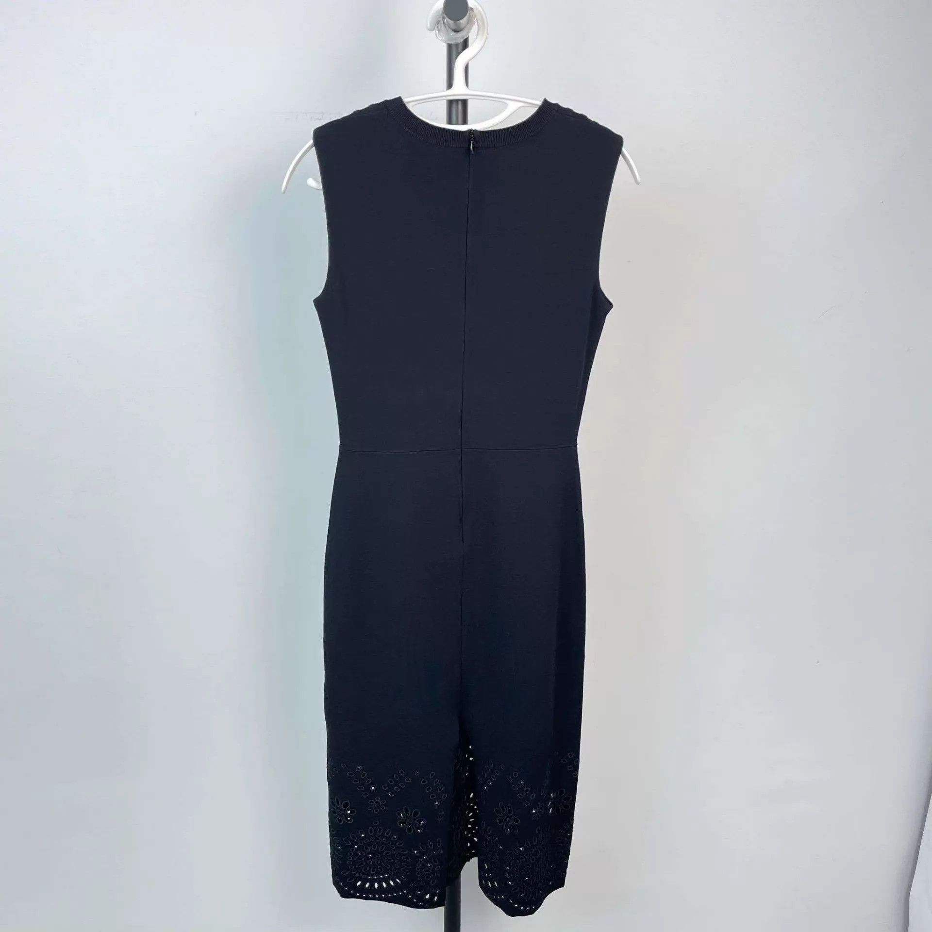 Valentino Valentino Sleeveless Dress Women's XS Black Size XS / US 0-2 / IT 36-38 - 2 Thumbnail