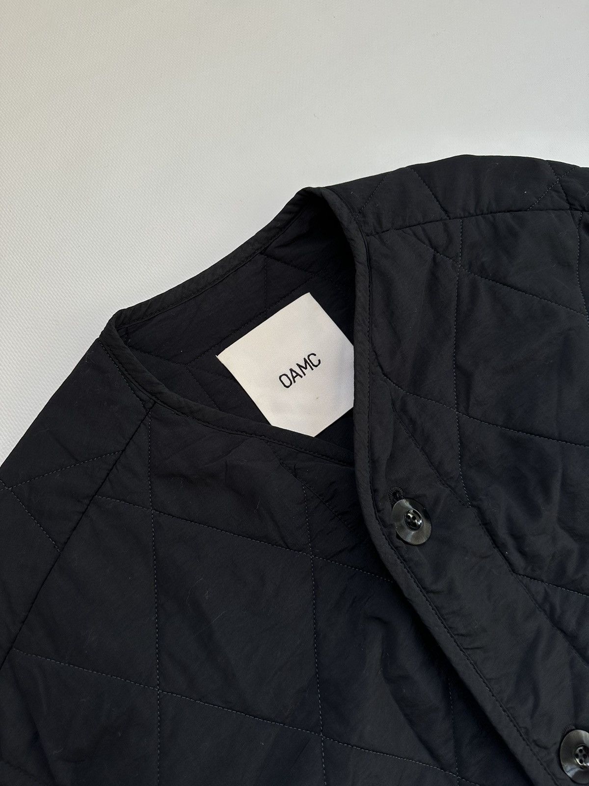 OAMC OAMC Black Combat Liner Jacket Size US XS / EU 42 / 0 - 6 Thumbnail