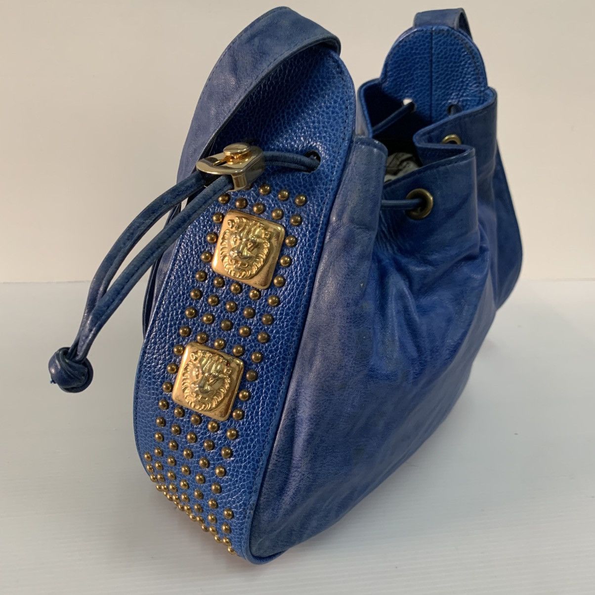 Other St.Maarten Leather Vintage Bucket Bag Size ONE SIZE - 2 Thumbnail