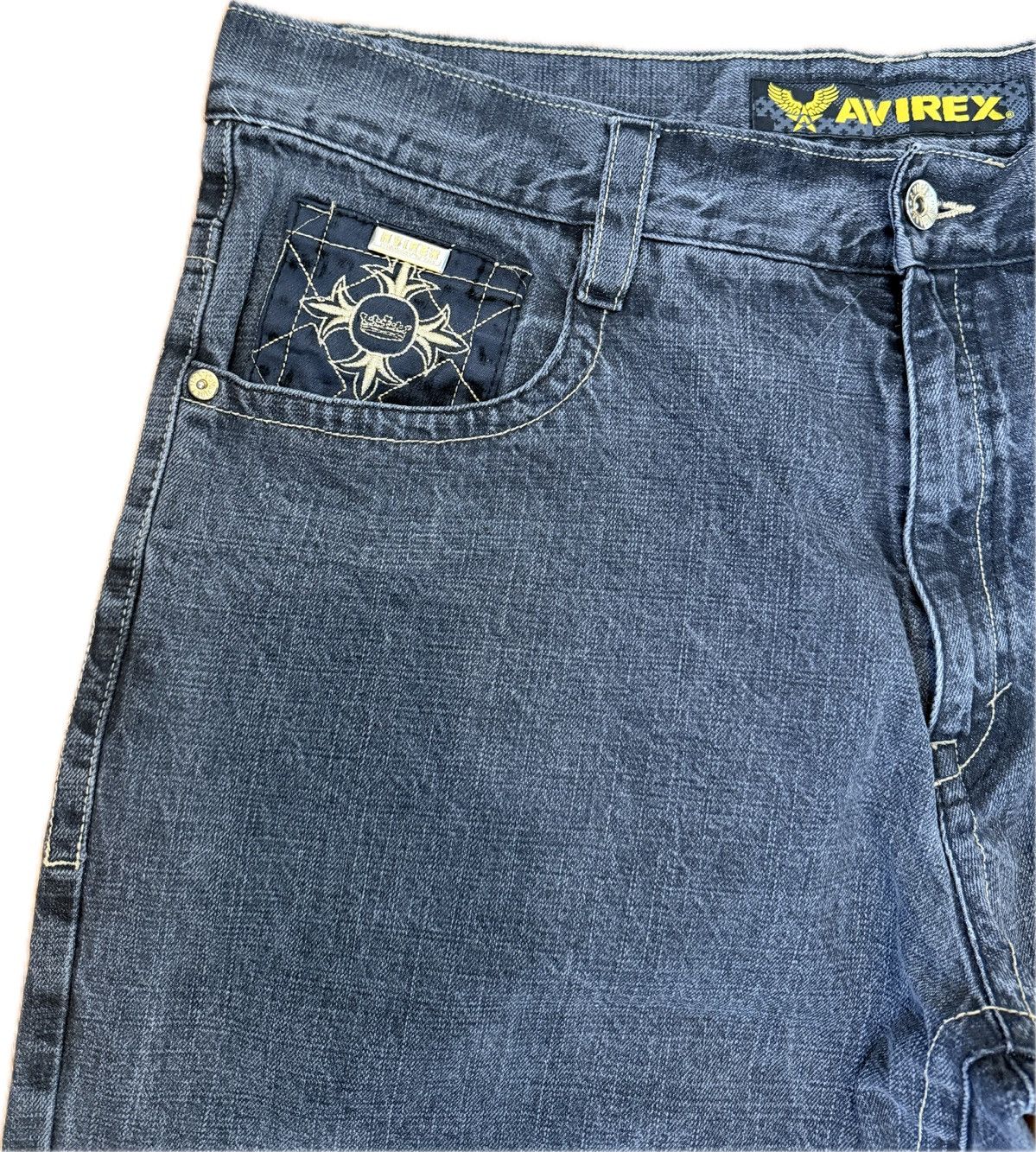 Avirex Baggy Avirex Detailed Jorts Size US 42 / EU 58 - 6 Thumbnail