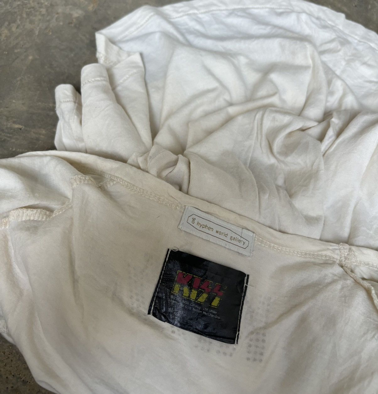 Hysteric Glamour Y2k Kiss Phototee Ifsixwasnine Punk Style Longsleeve Size US M / EU 48-50 / 2 - 5 Thumbnail