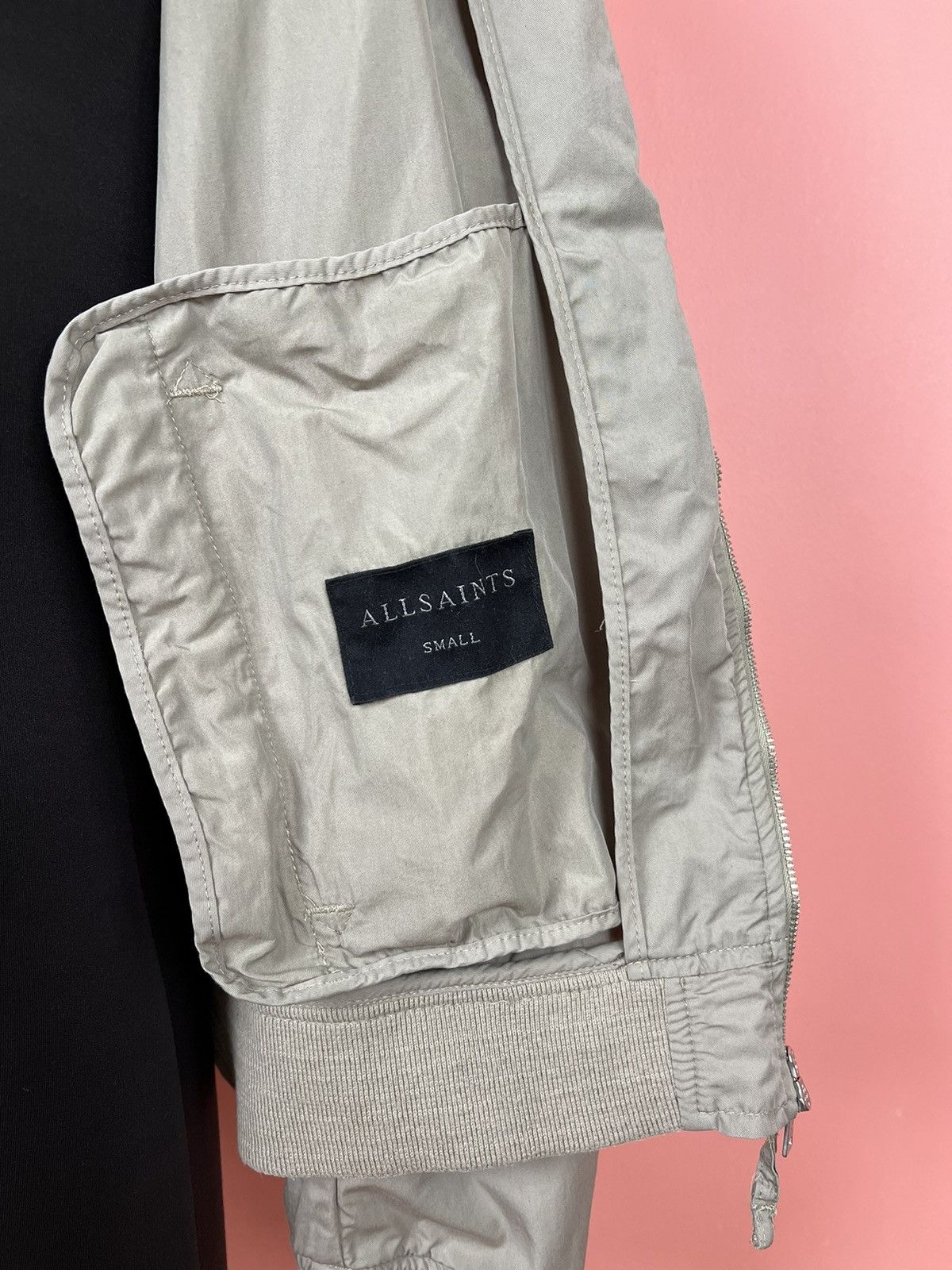 Allsaints Allsaints streetwear jacket bomber hype y2k Size US S / EU 44-46 / 1 - 6 Thumbnail