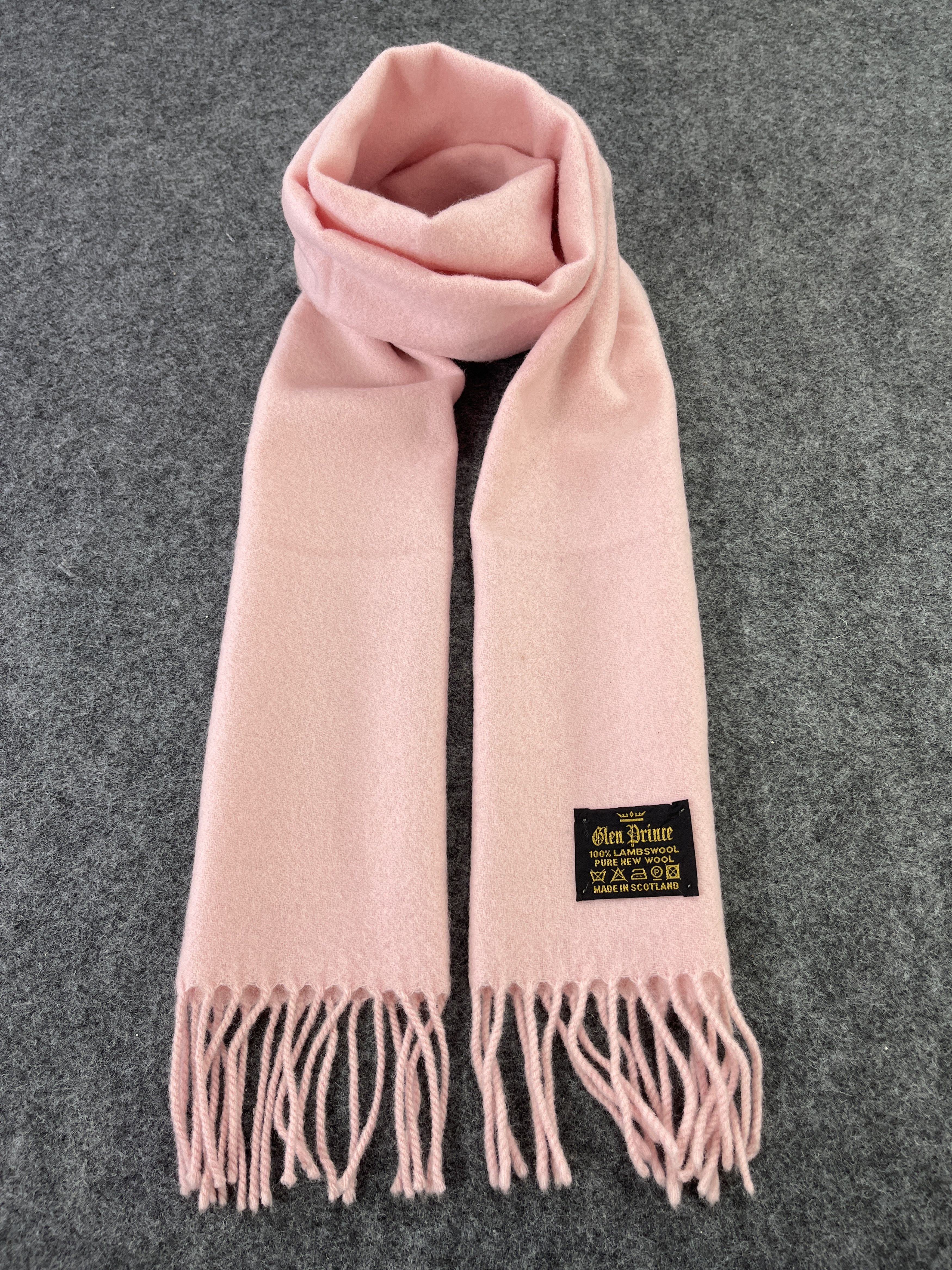Vintage Glen Prince Scarf / Muffler / Neckwear T298 Size ONE SIZE - 1 Thumbnail