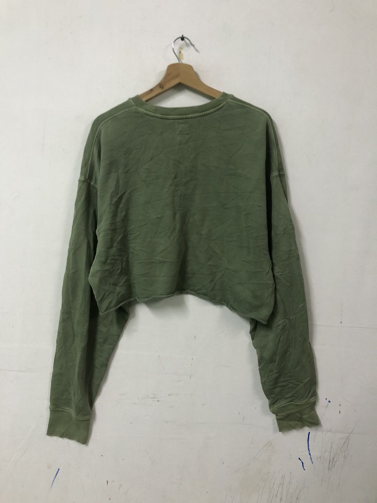 Designer × Levi's × Vintage Vintage Y2K Levis Crop Top Embroided Size XL / US 12-14 / IT 48-50 - 2 Thumbnail