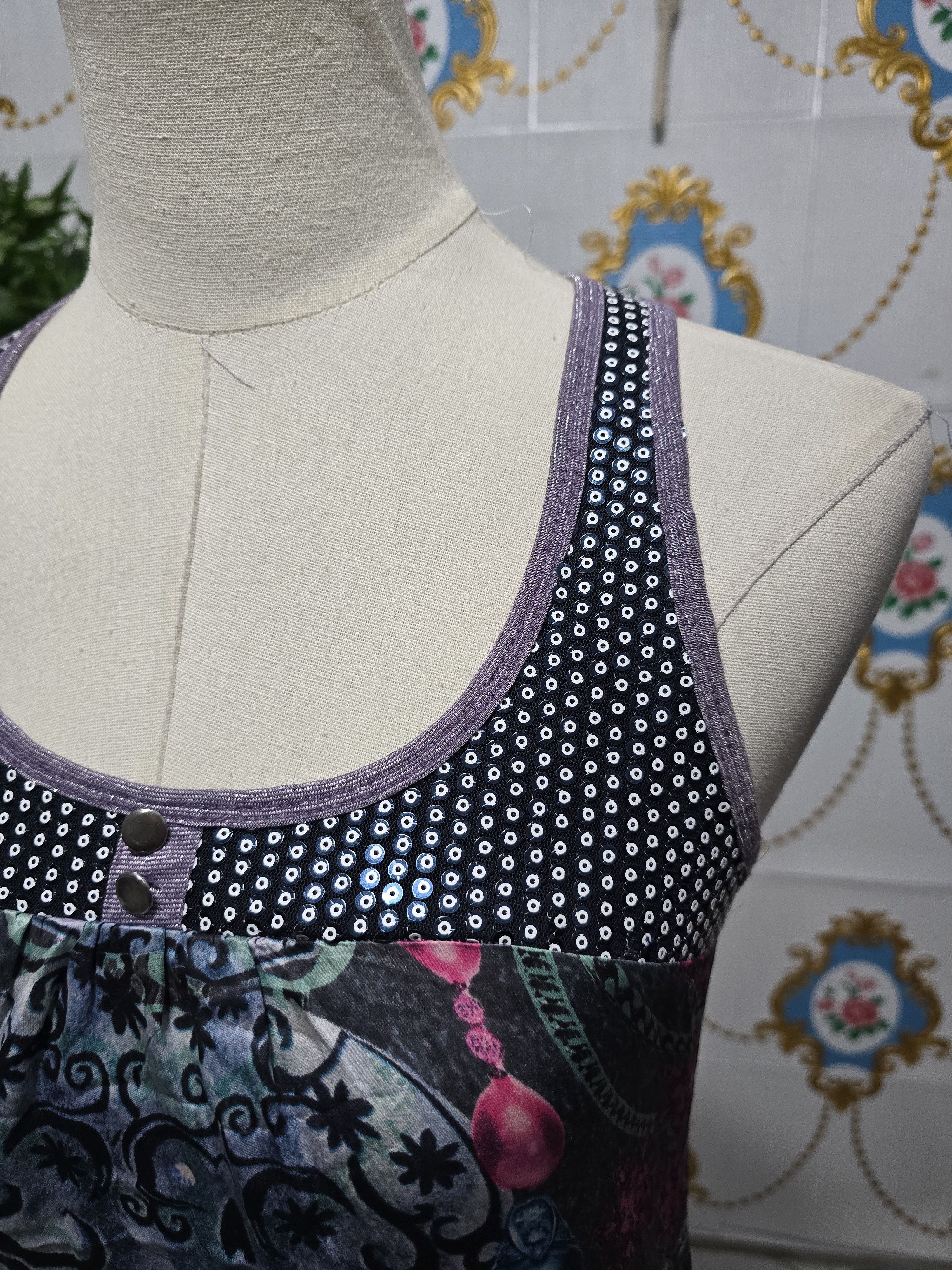 Custo Barcelona CUSTO BARCELONA featuring graphic skull and elephant prints Size S / US 4 / IT 40 - 5 Thumbnail
