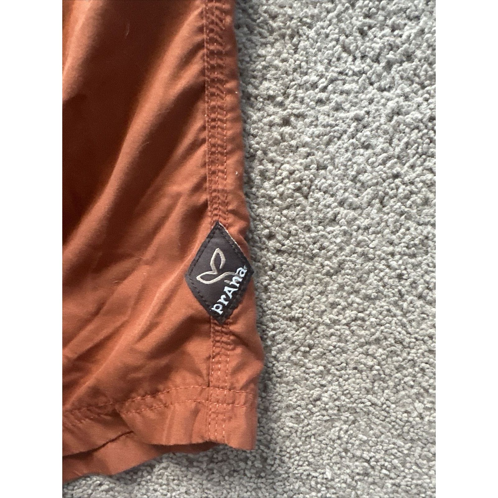 Prana Prana Mojo Shorts Mens Size L - Rust Size US 34 / EU 50 - 2 Thumbnail