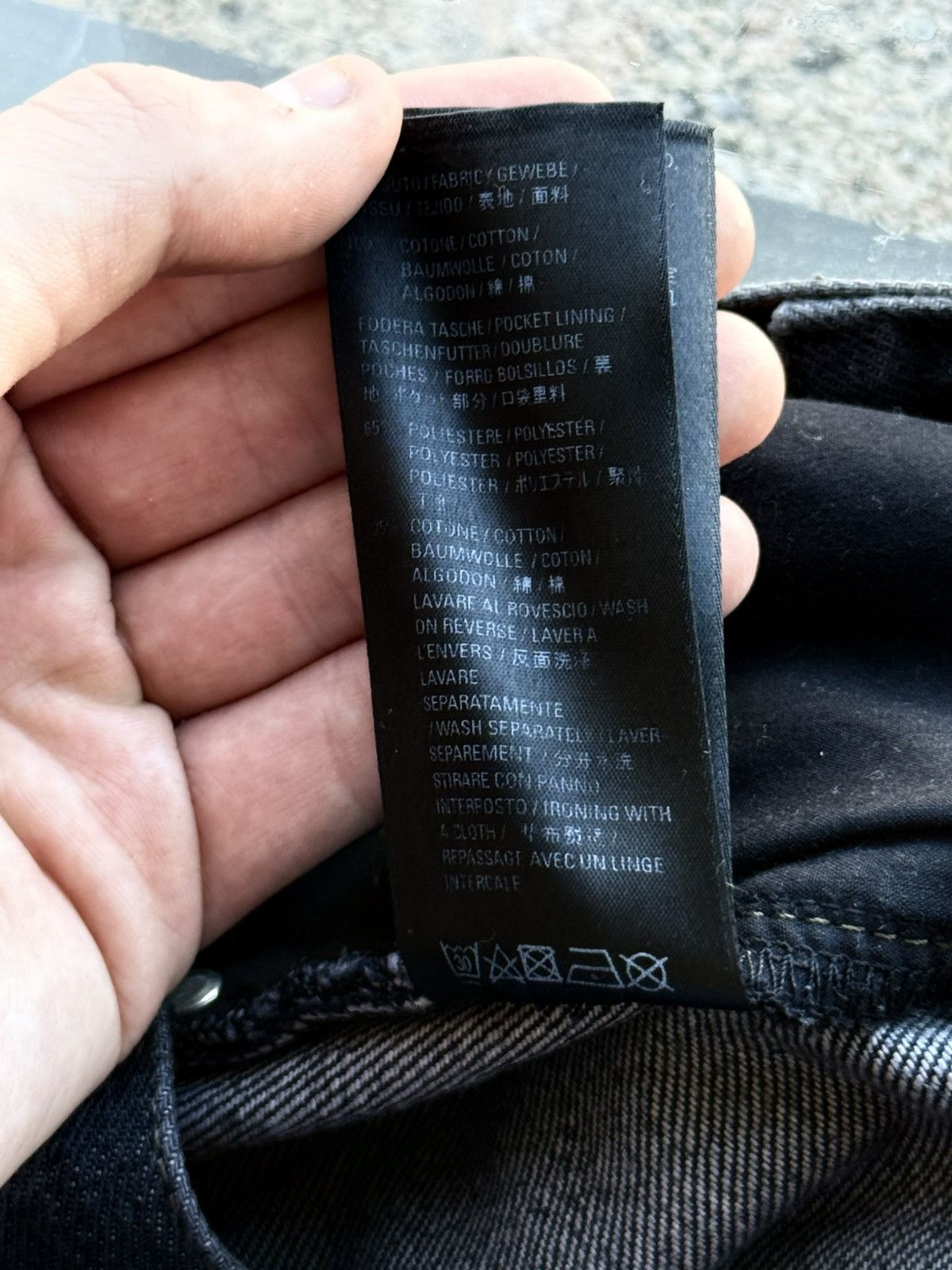 Balenciaga Balenciaga Slim Fit Distressed Jeans Size US 36 / EU 52 - 9 Thumbnail