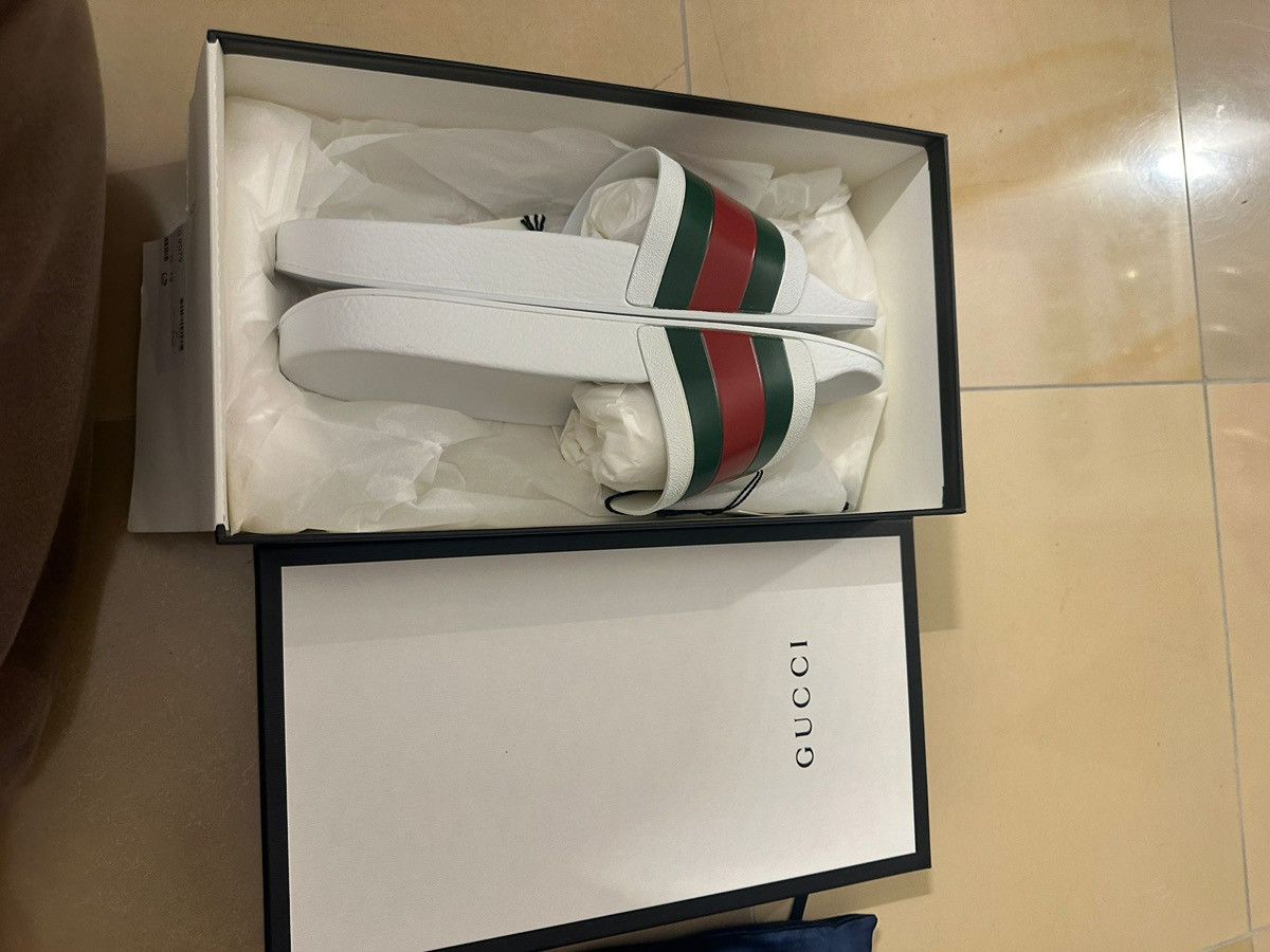 Gucci Gucci Logo Slip On OG Color, Sz.45 Size US 12 / EU 45 - 11 Thumbnail
