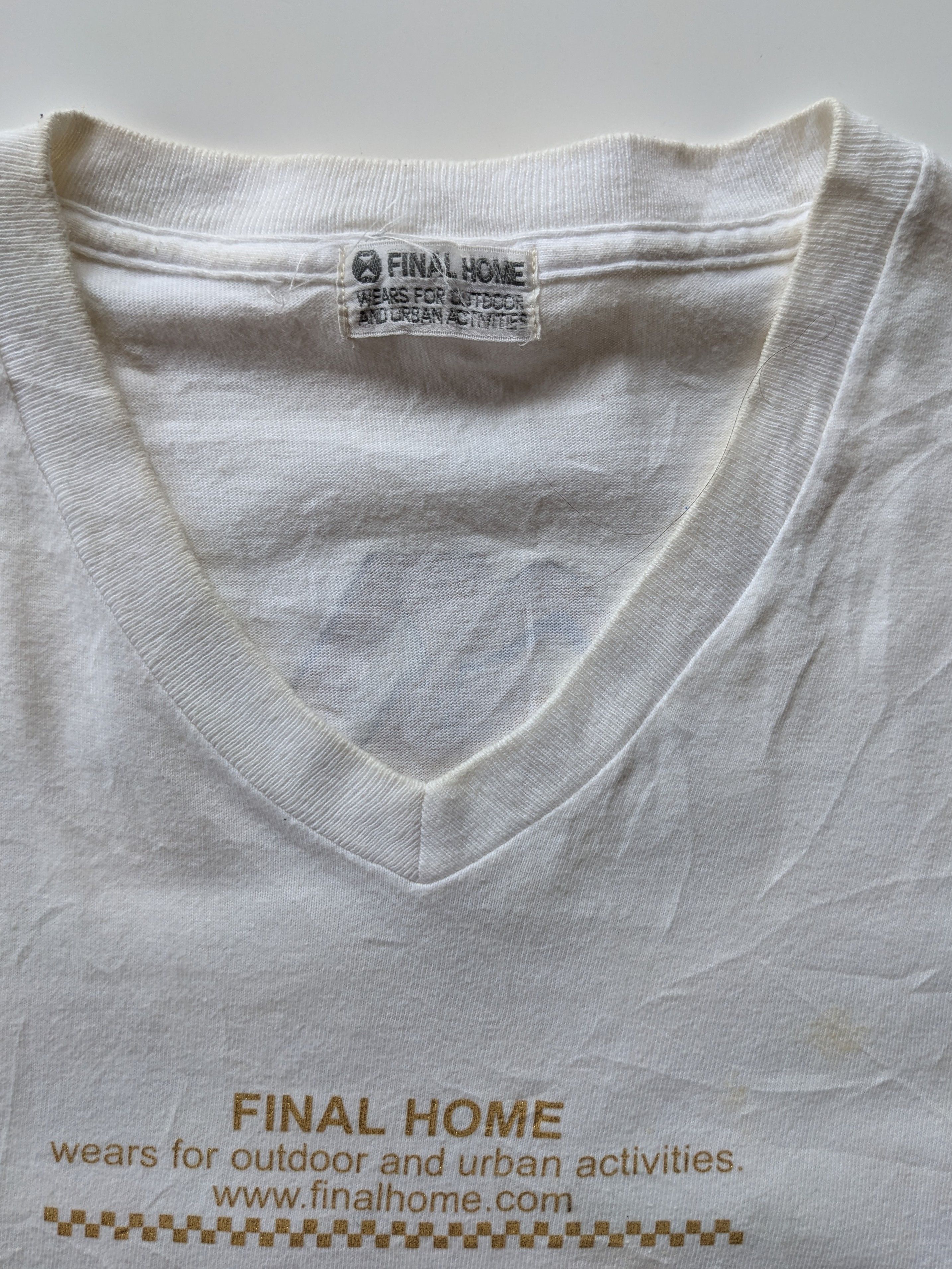 Final Home Final Home white shirt V neck Size US M / EU 48-50 / 2 - 4 Thumbnail