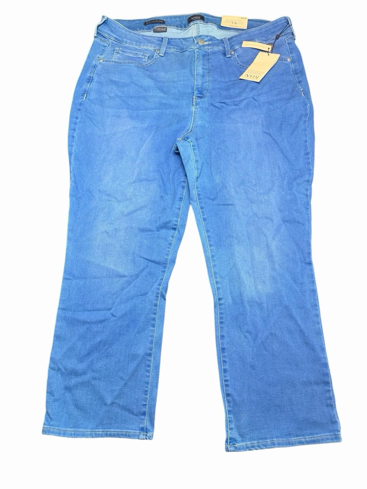 Other NYDJ Womens Jeans Cool Embrace 20W NWT Lift Tuck 20W Size 42" / US 20 - 1 Thumbnail