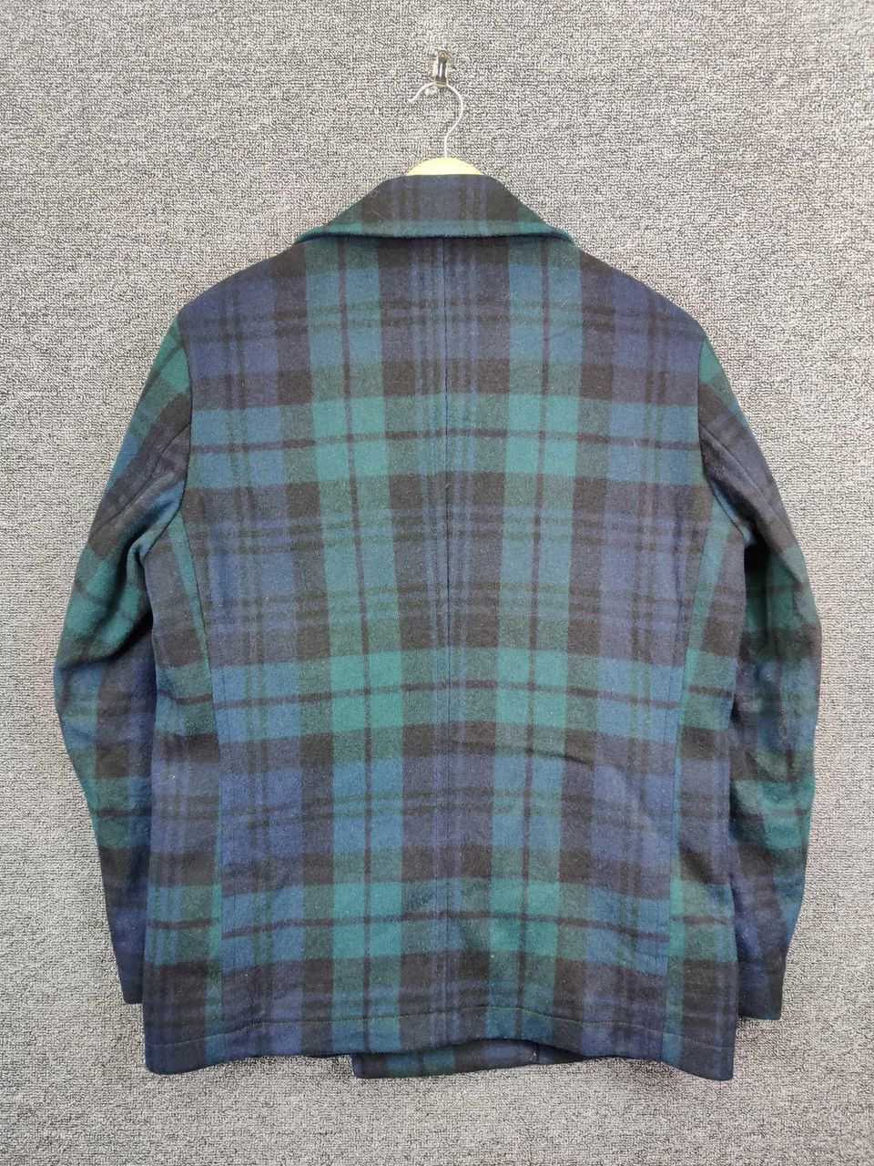 JW Anderson J.W. Anderson Wool Plaid Double Breasted Coat Size US S / EU 44-46 / 1 - 6 Thumbnail