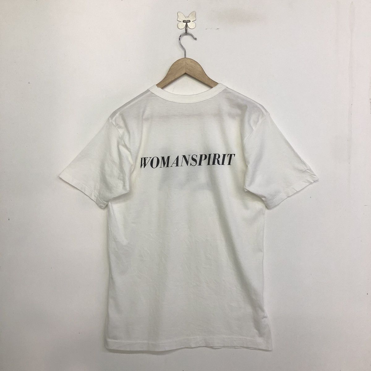 Art Comes First Vintage KUME Art Japan Woman Spirit Tshirt Size US S / EU 44-46 / 1 - 5 Thumbnail