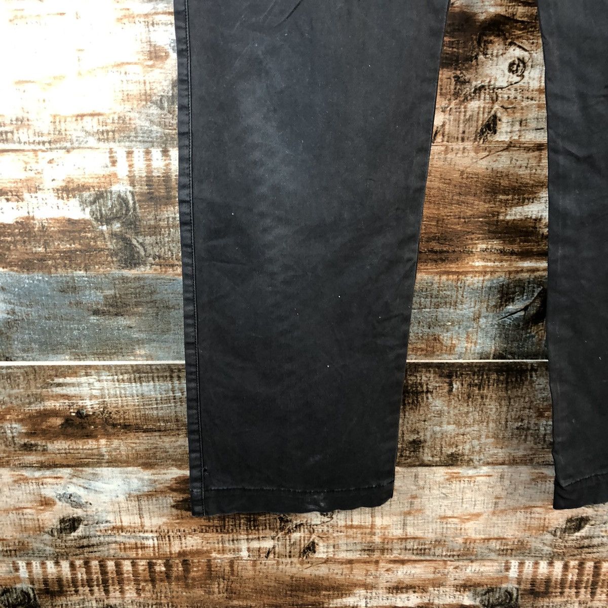 Japanese Brand Uniqlo Black Cargo utility tactical Multipocket Pants #A2561 Size US 30 / EU 46 - 11 Thumbnail