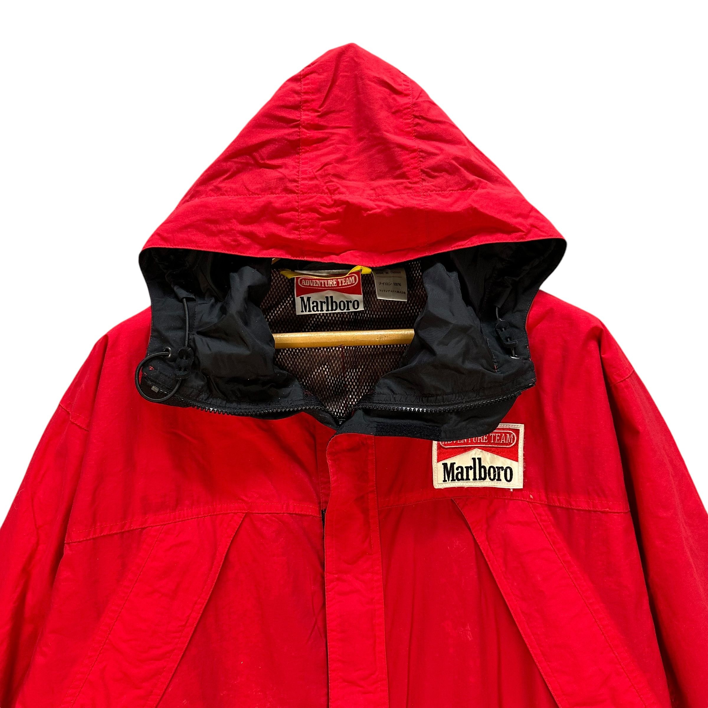 Marlboro Vintage Marlboro Adventure Team Hoodie Jacket #A60-1388 Size US L / EU 52-54 / 3 - 2 Thumbnail