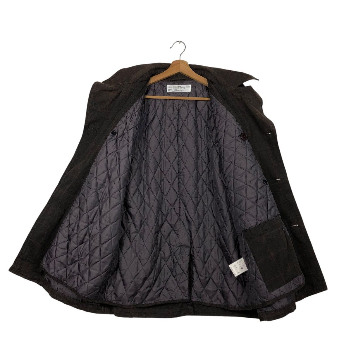 Japanese Brand × Vintage 🔥VINTAGE CHORE WORKER JACKET NEVER SEEN THING ISSEY MIYAKE Size US L / EU 52-54 / 3 - 15 Thumbnail