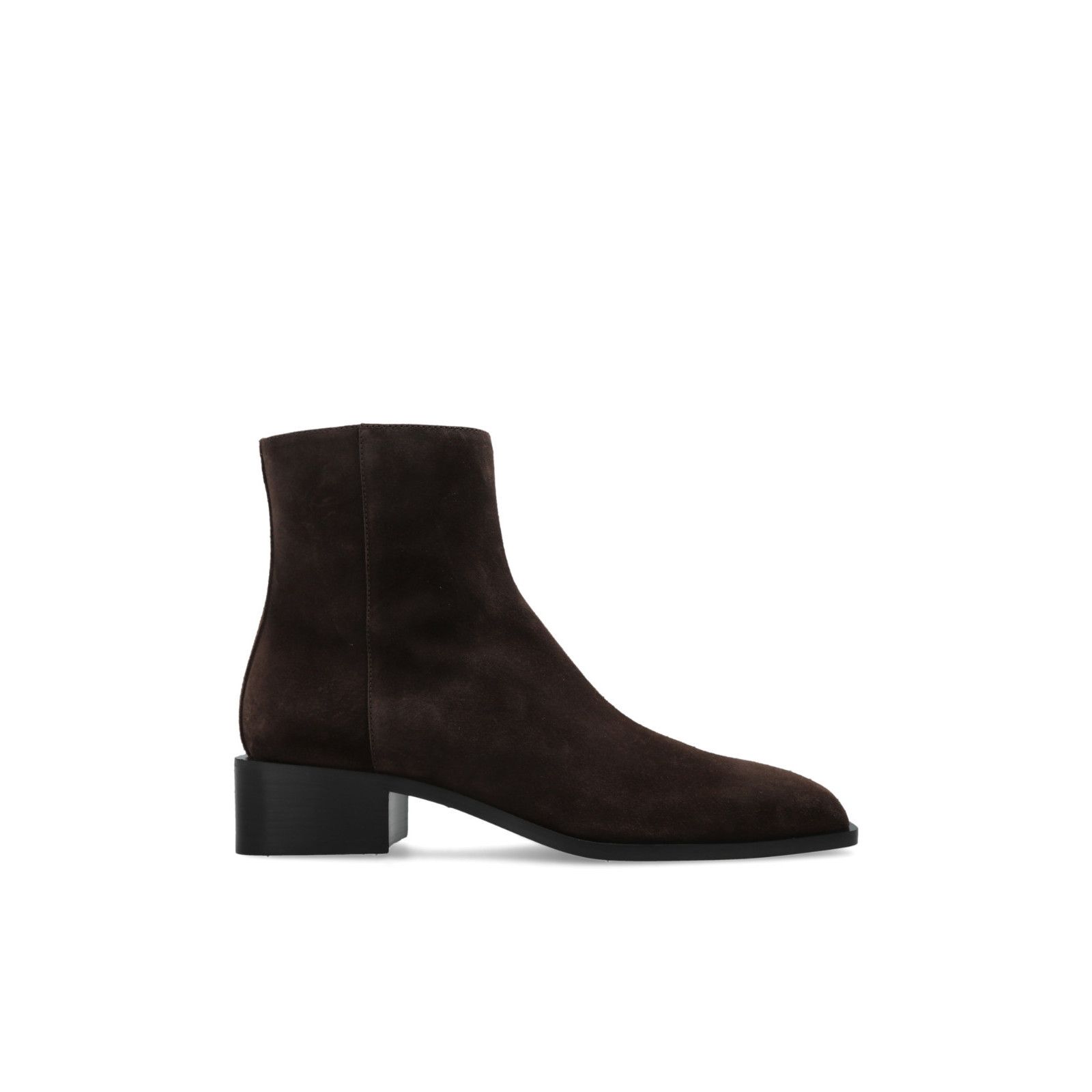 GIUSEPPE ZANOTTI Severus Brown Suede Boots New & Authentic (