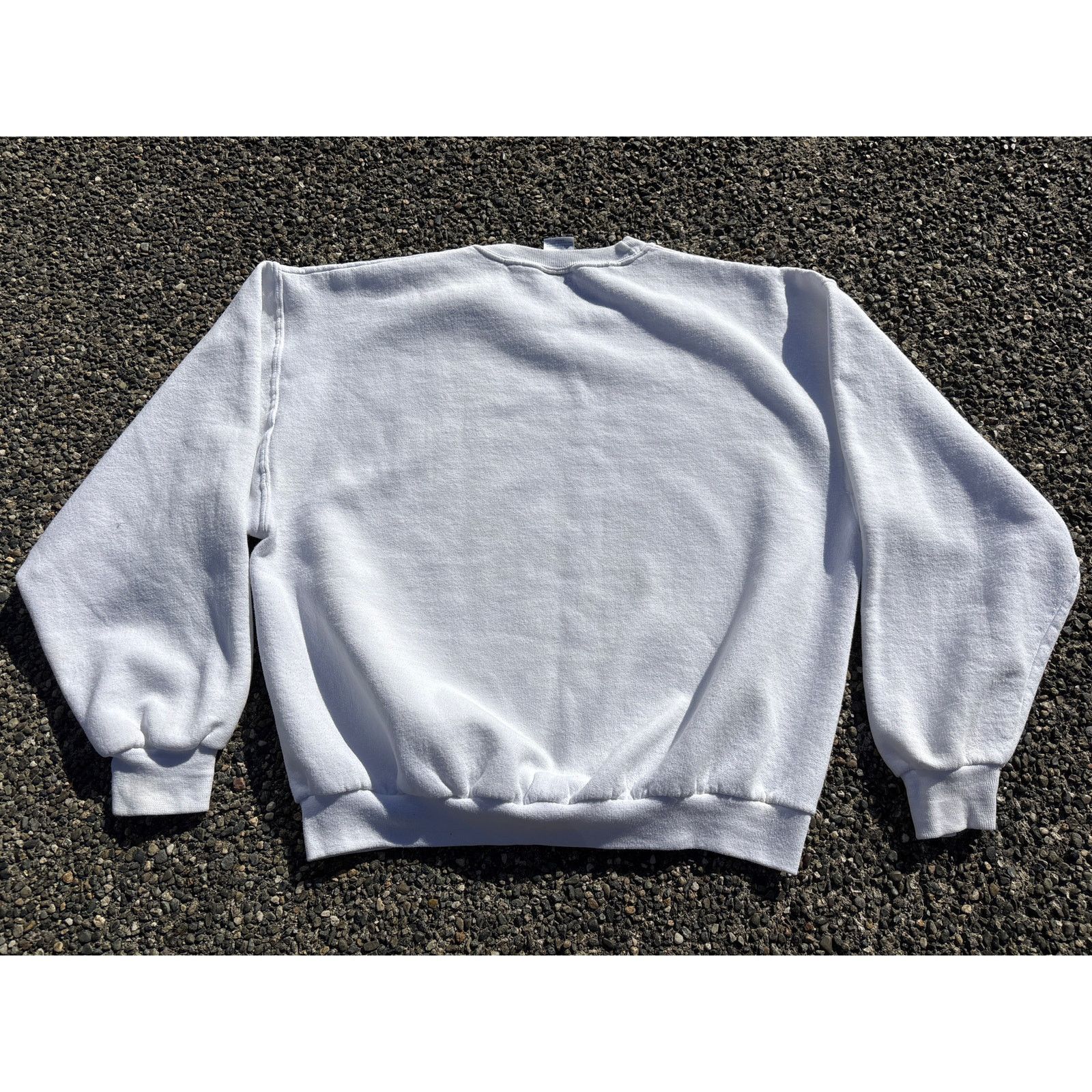 Jerzees Arizona Santa Fe Tribal Dancer crewneck white sweatshirt L Size US L / EU 52-54 / 3 - 4 Thumbnail